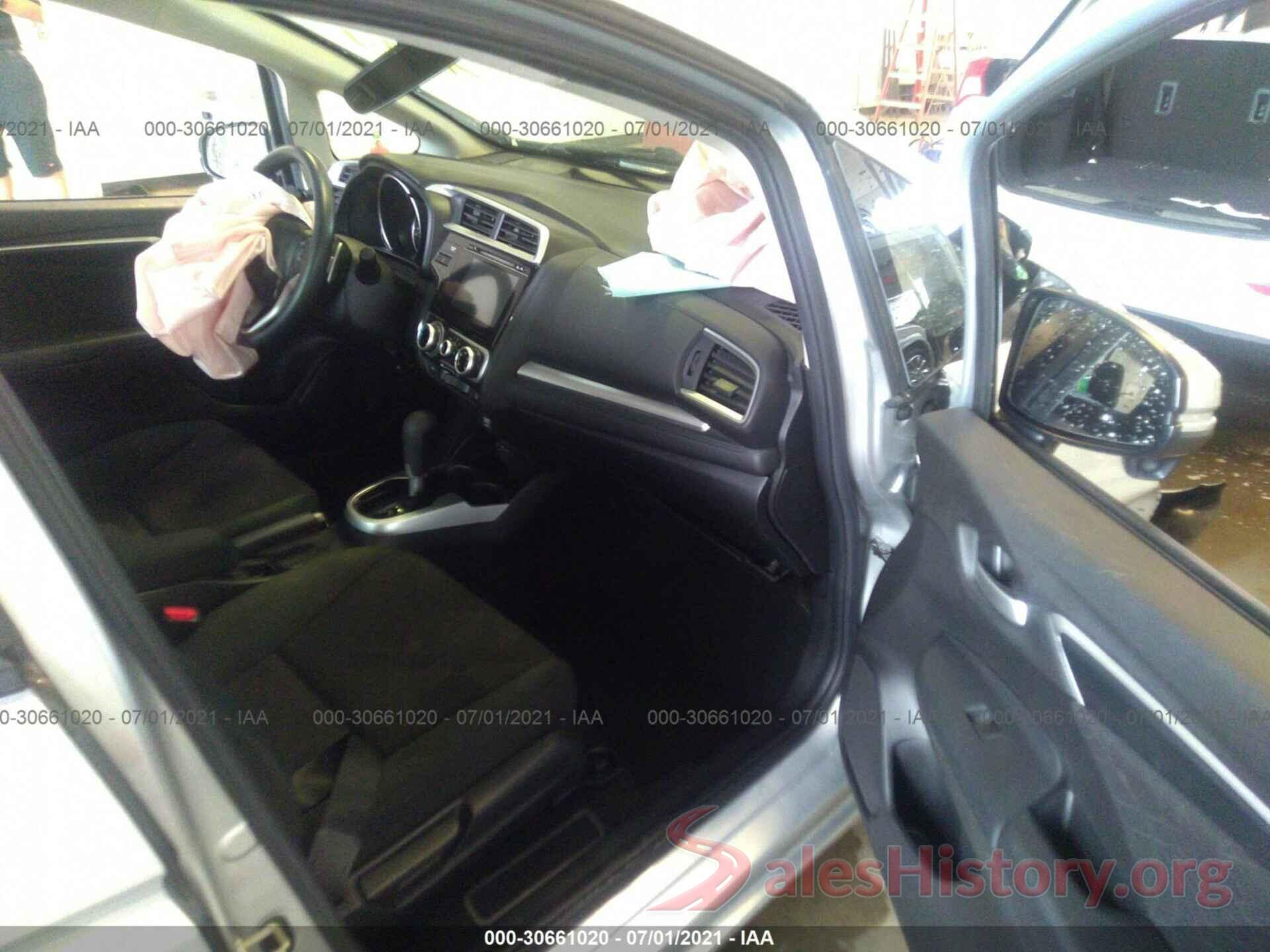 JHMGK5H70GX025584 2016 HONDA FIT