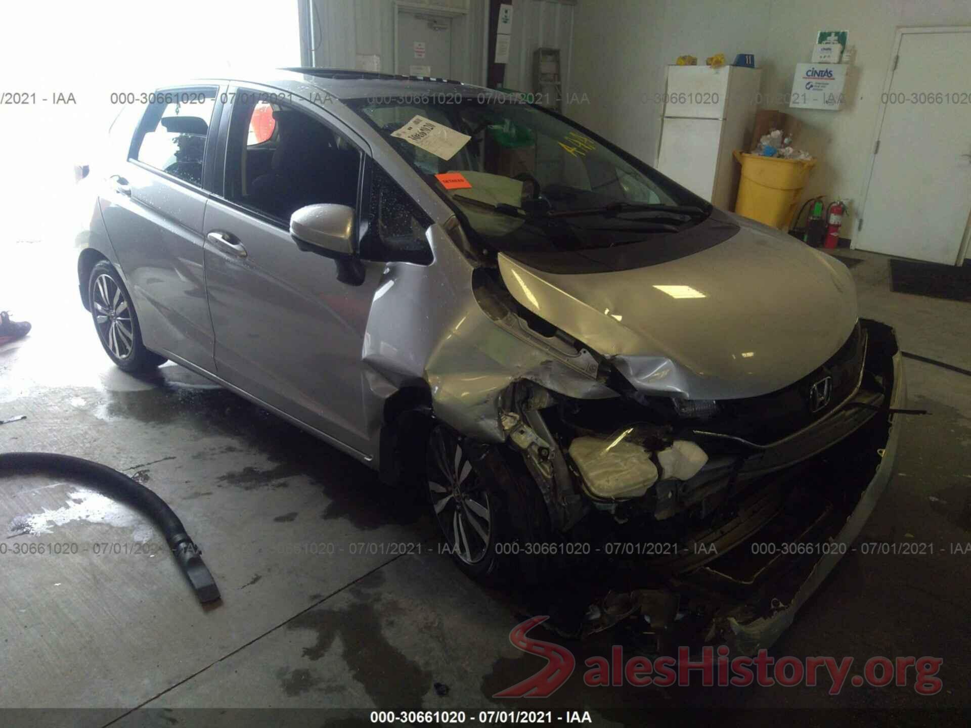 JHMGK5H70GX025584 2016 HONDA FIT