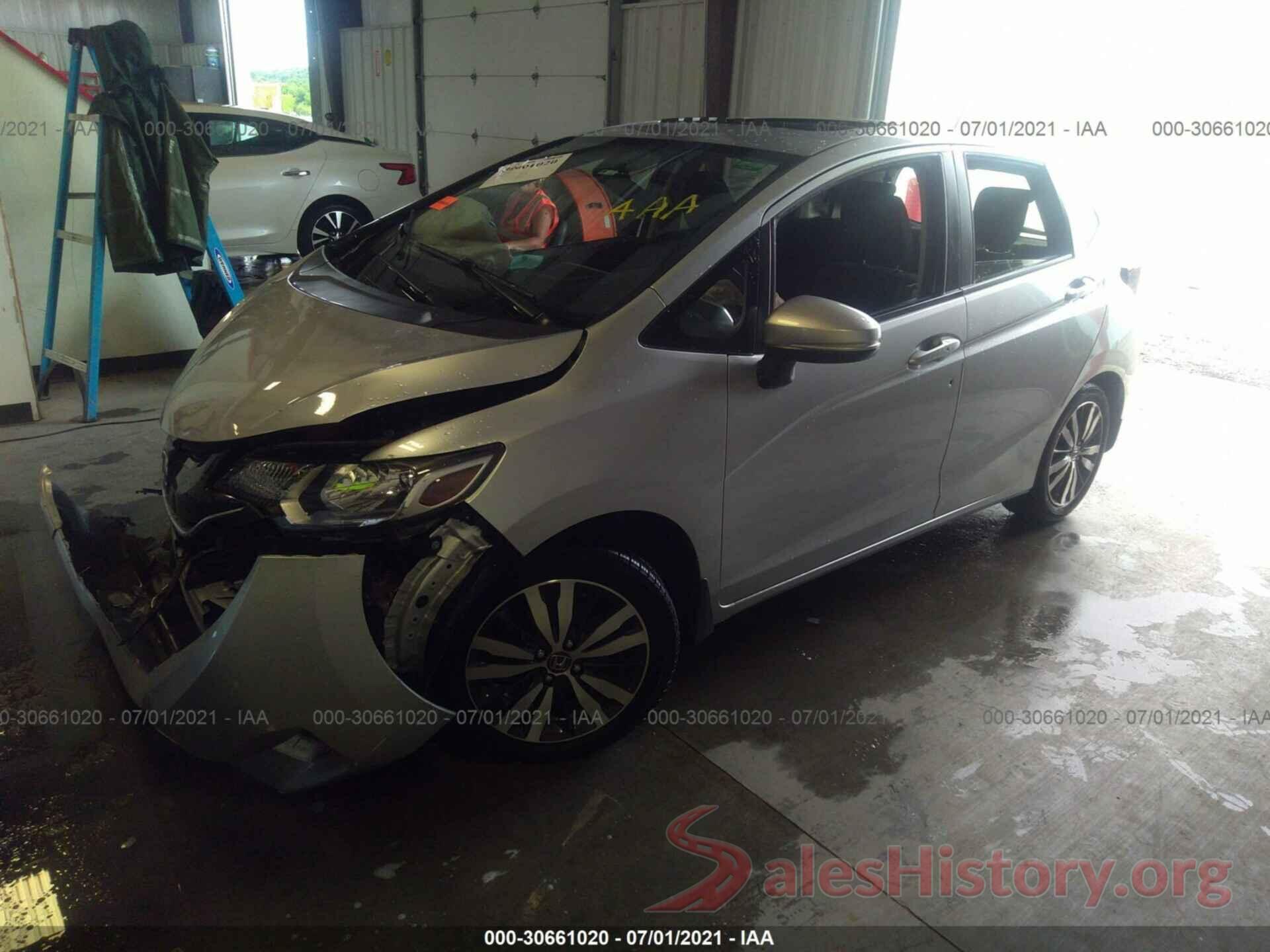 JHMGK5H70GX025584 2016 HONDA FIT