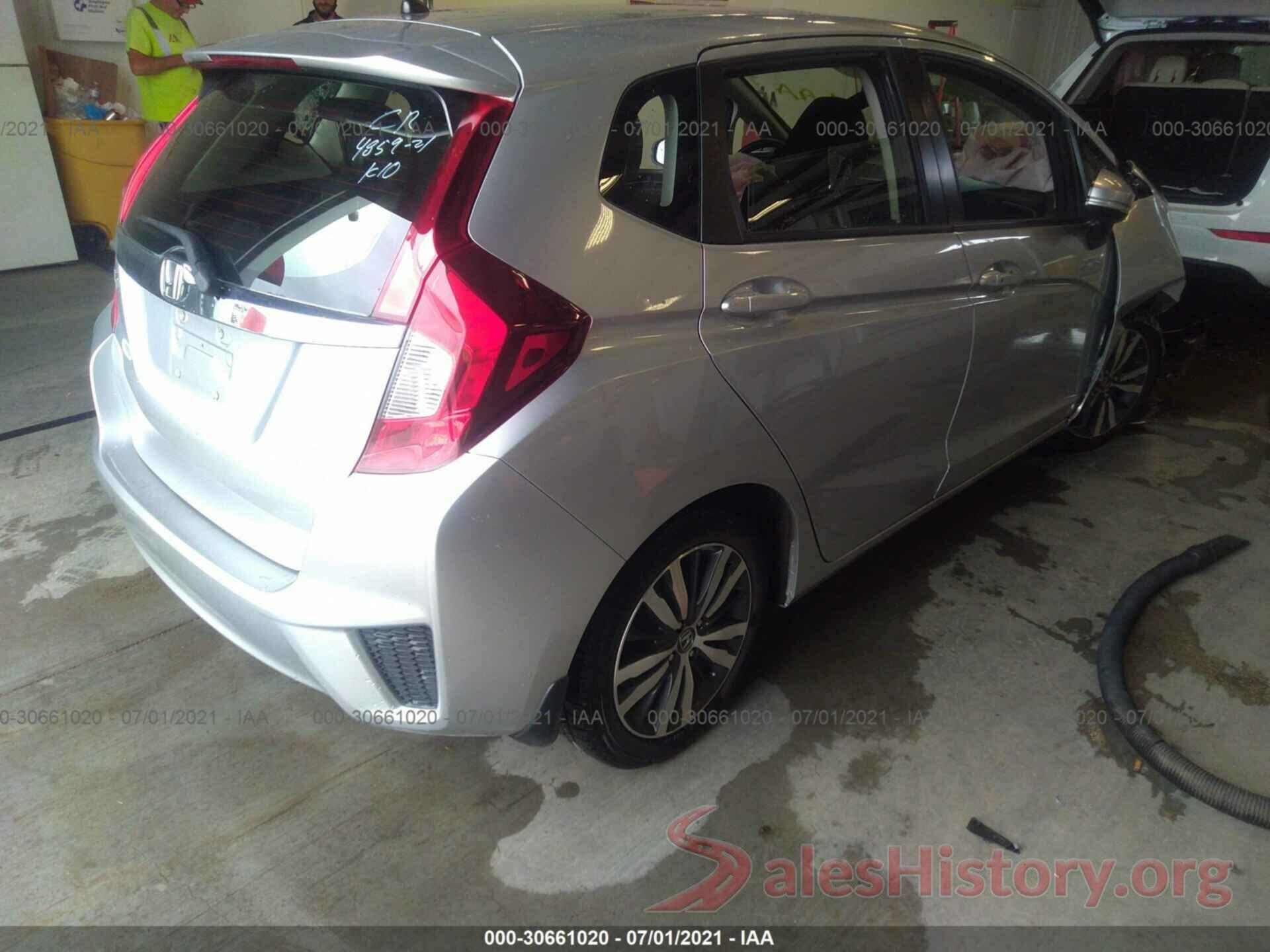 JHMGK5H70GX025584 2016 HONDA FIT