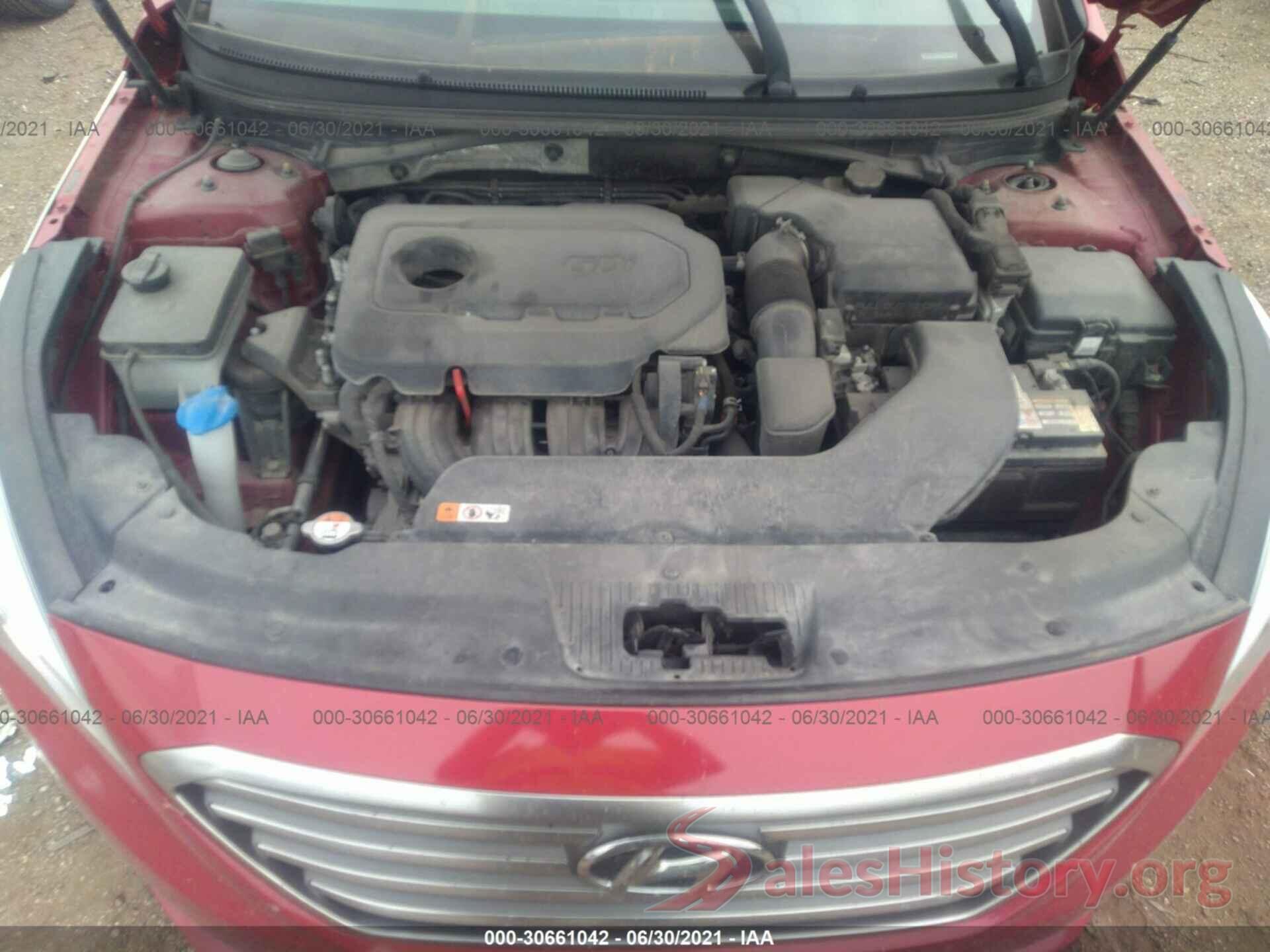 5NPE24AF8HH515739 2017 HYUNDAI SONATA