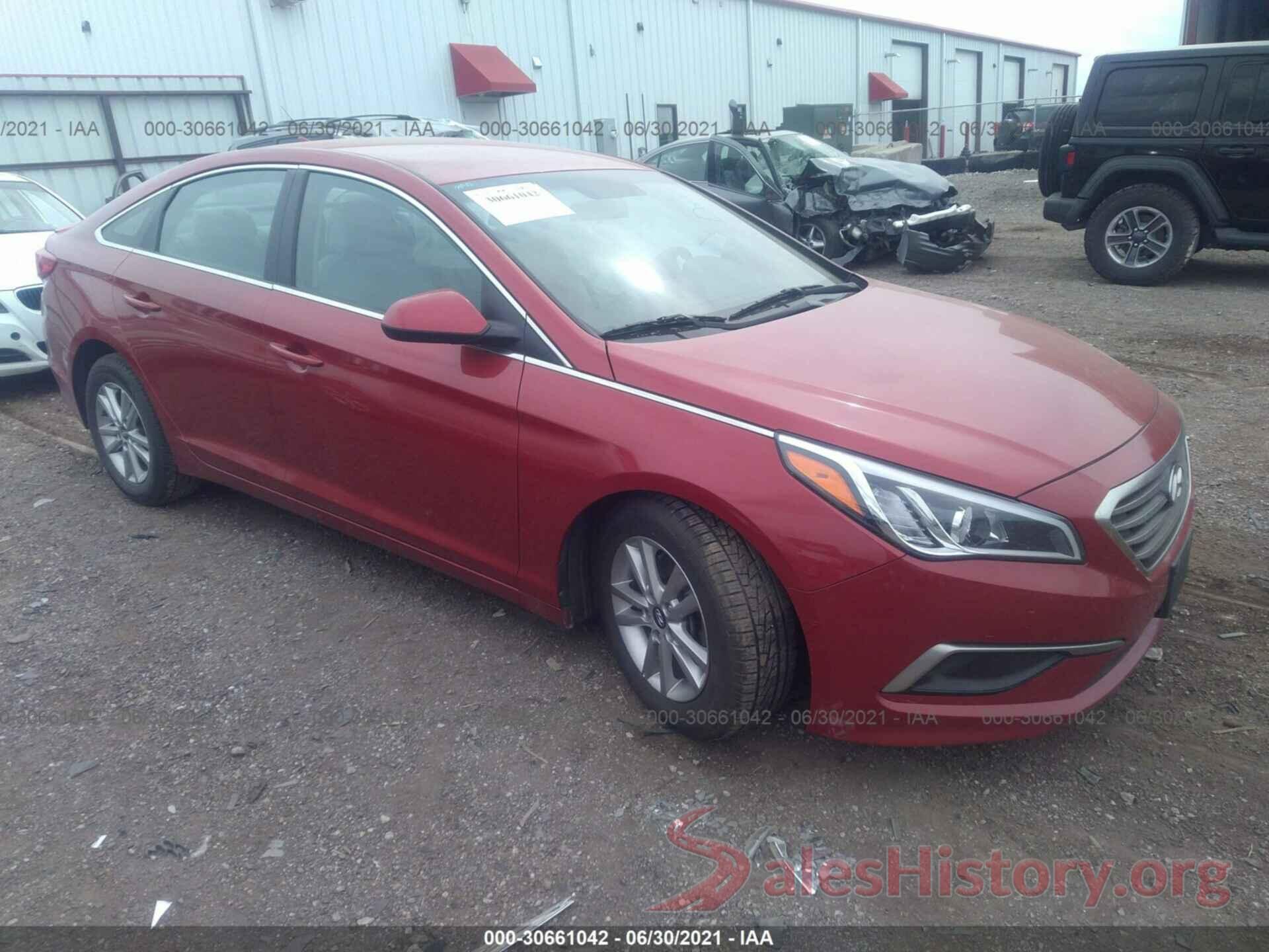 5NPE24AF8HH515739 2017 HYUNDAI SONATA