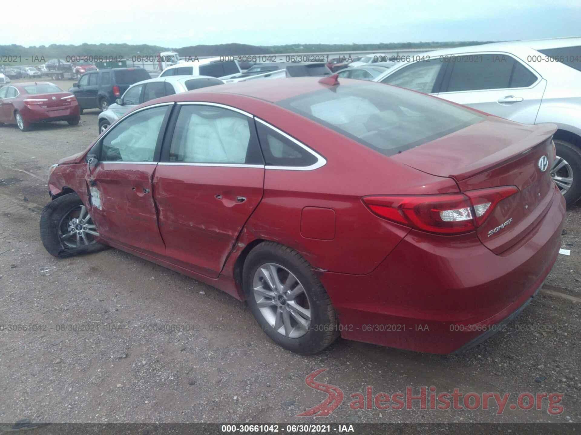 5NPE24AF8HH515739 2017 HYUNDAI SONATA