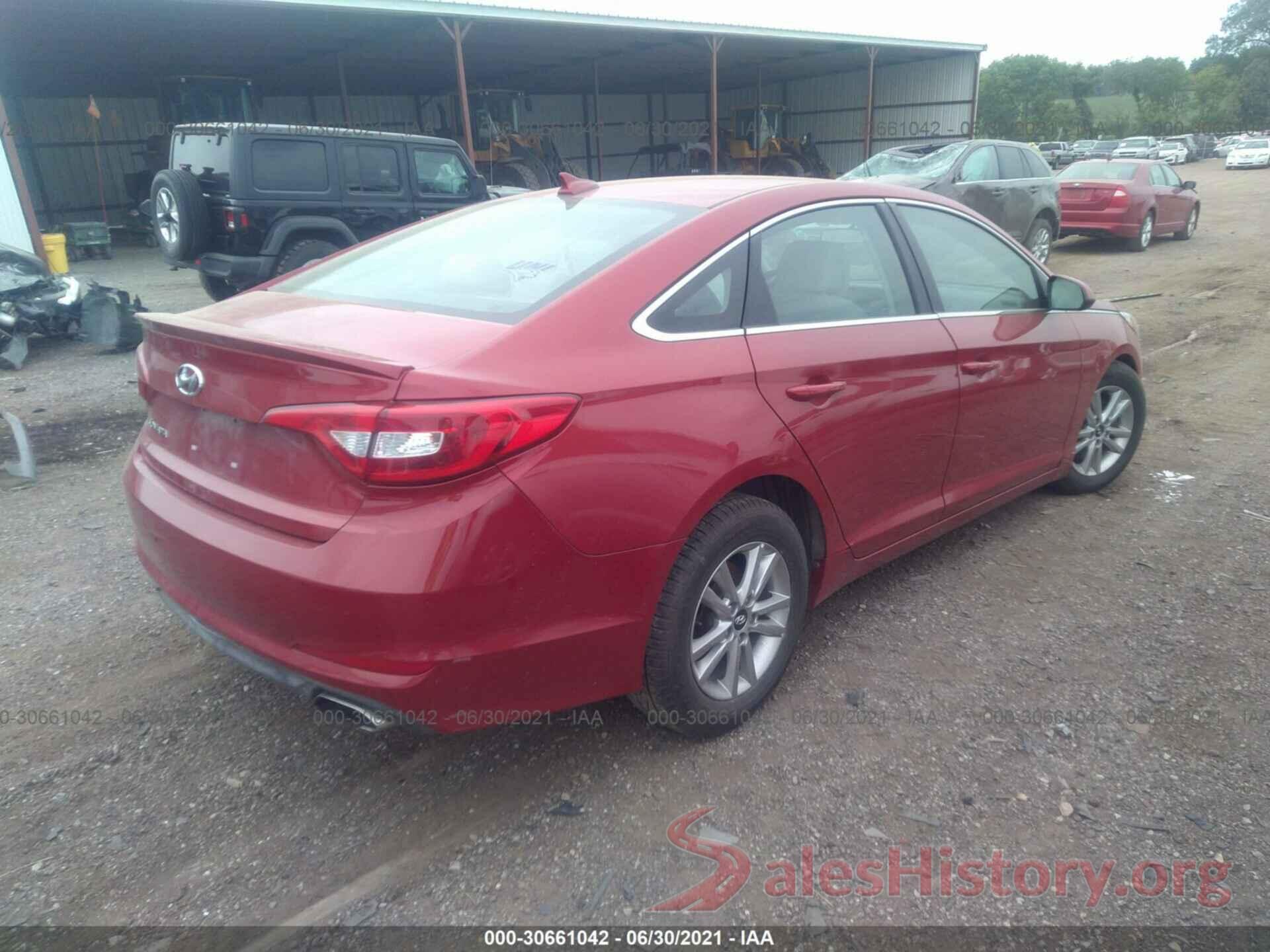 5NPE24AF8HH515739 2017 HYUNDAI SONATA