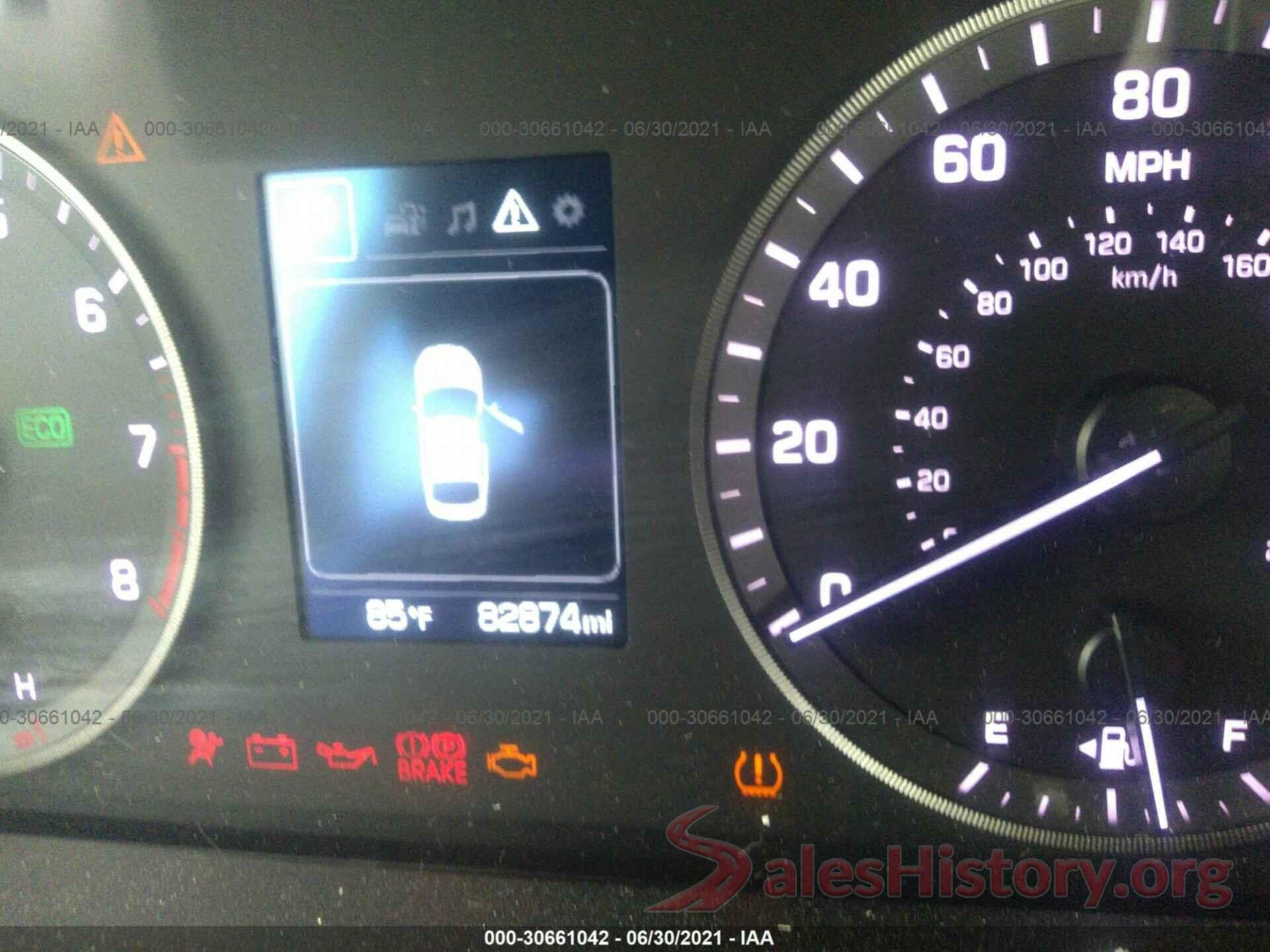 5NPE24AF8HH515739 2017 HYUNDAI SONATA