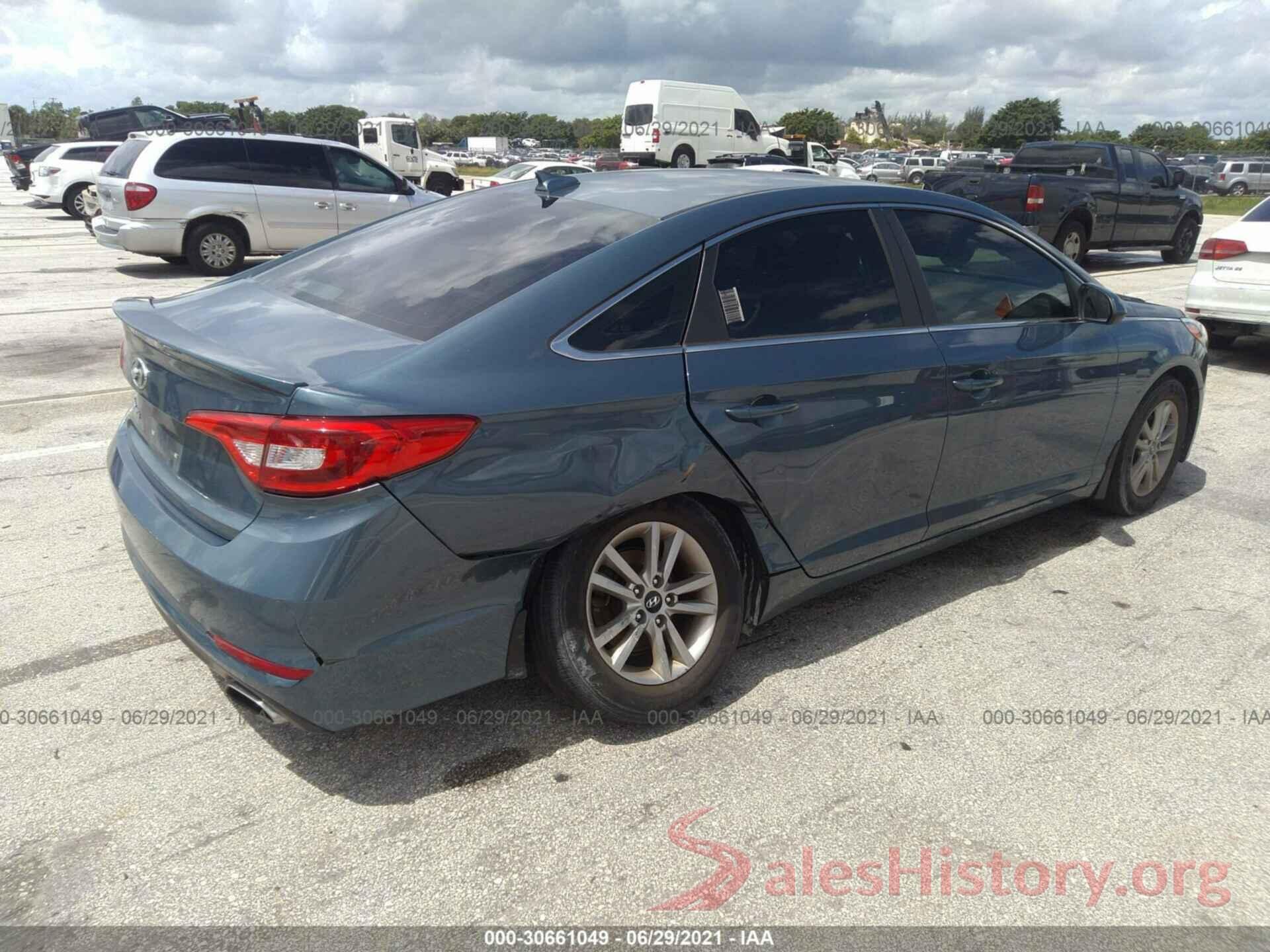 5NPE24AF1HH526405 2017 HYUNDAI SONATA