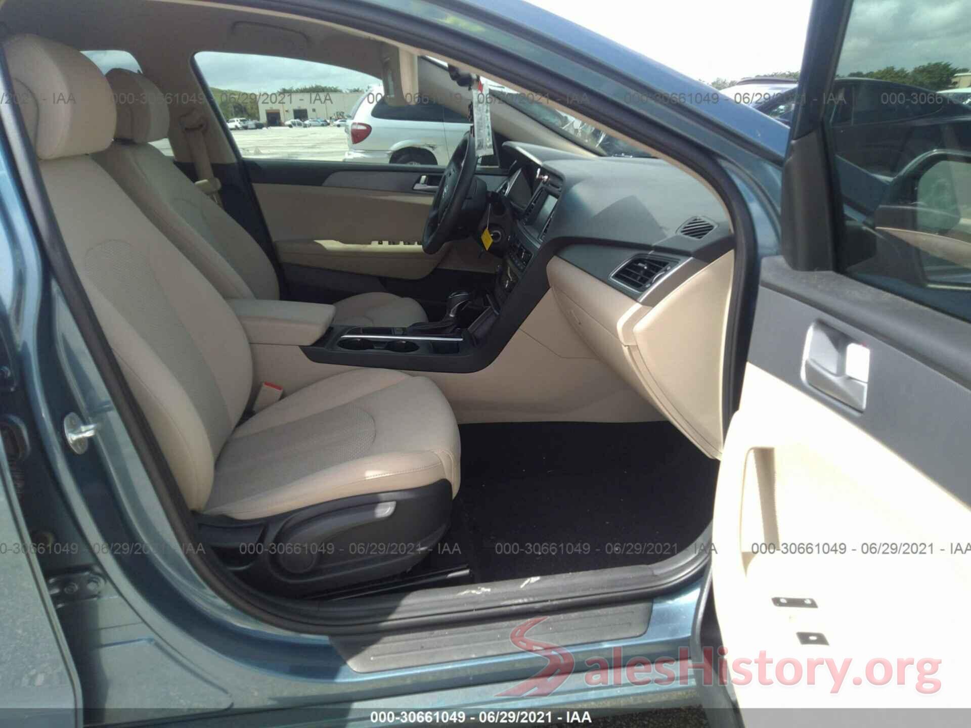 5NPE24AF1HH526405 2017 HYUNDAI SONATA