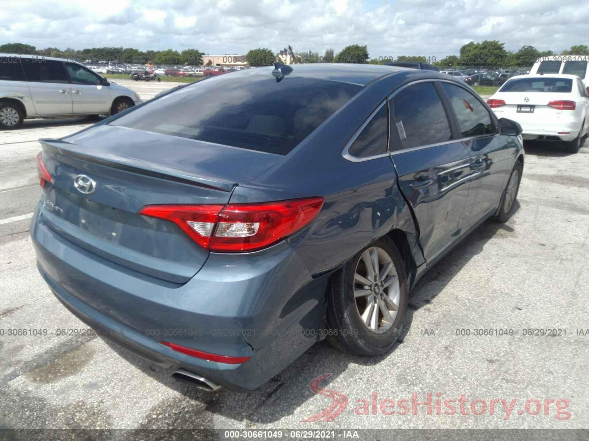 5NPE24AF1HH526405 2017 HYUNDAI SONATA