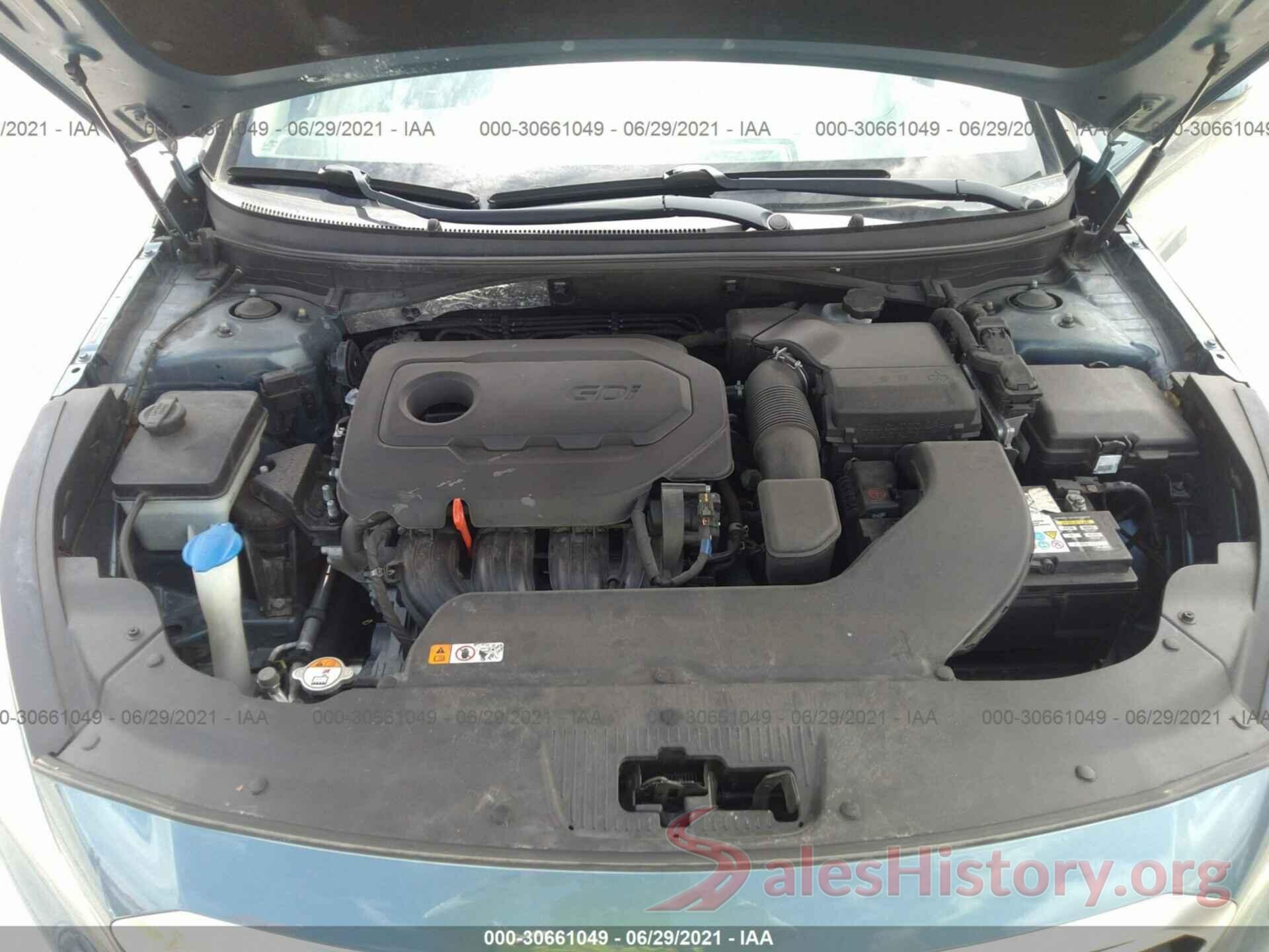 5NPE24AF1HH526405 2017 HYUNDAI SONATA