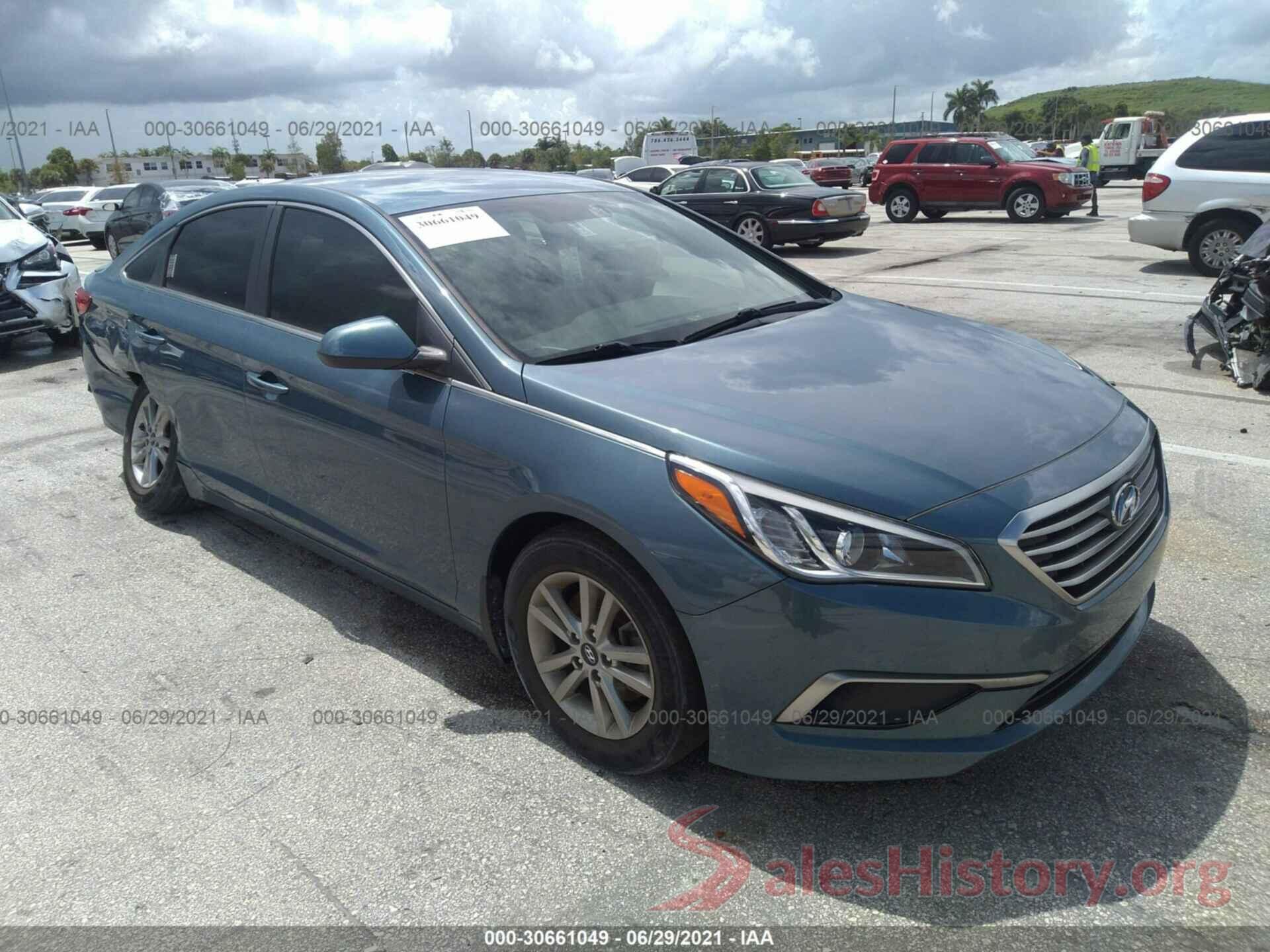 5NPE24AF1HH526405 2017 HYUNDAI SONATA