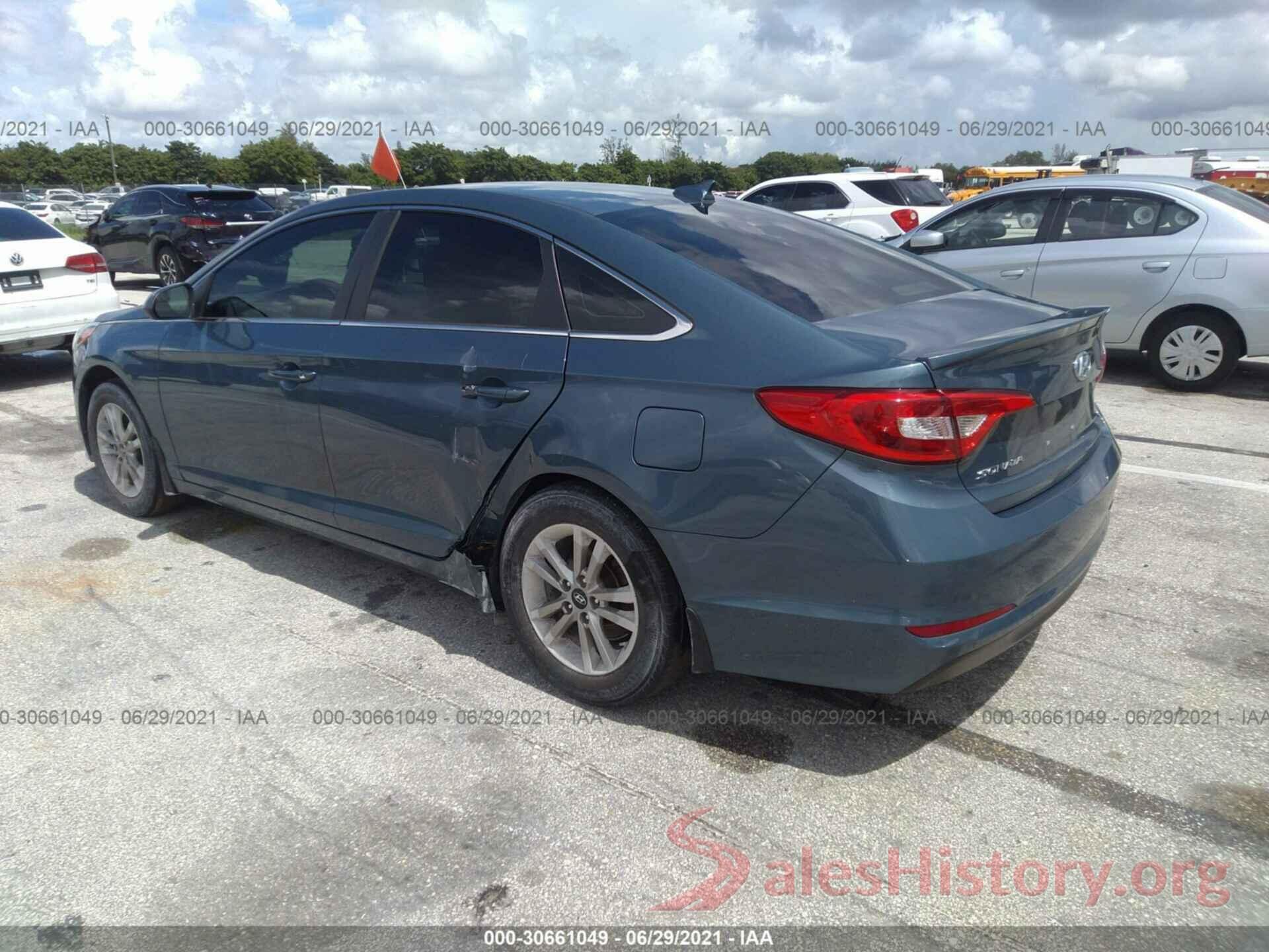 5NPE24AF1HH526405 2017 HYUNDAI SONATA