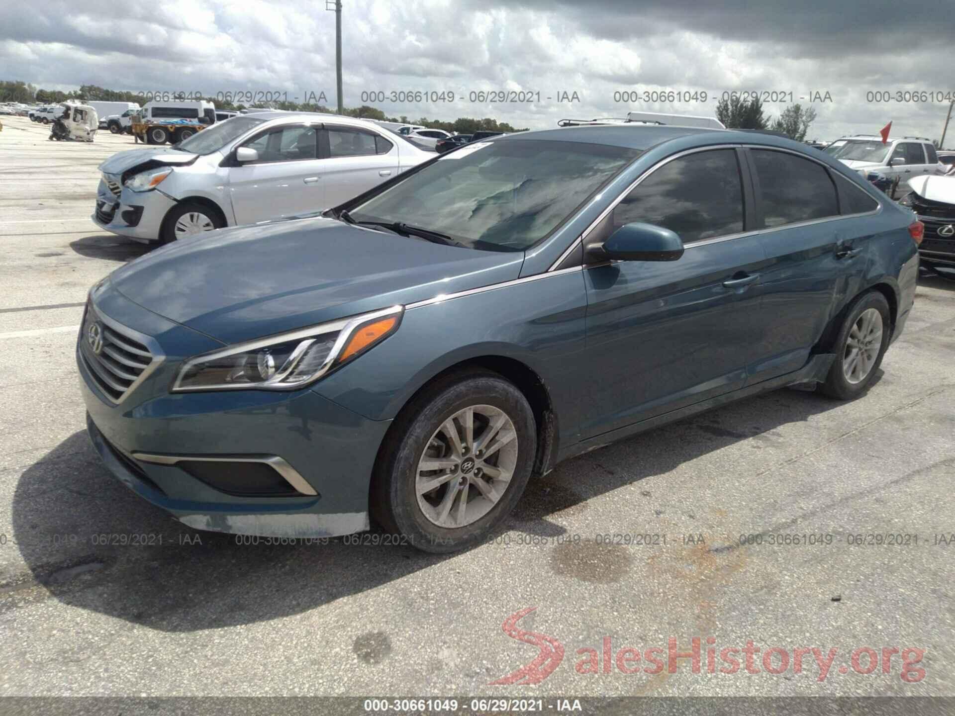 5NPE24AF1HH526405 2017 HYUNDAI SONATA