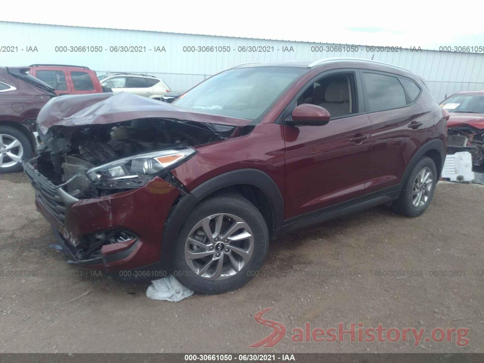 KM8J33A48GU154369 2016 HYUNDAI TUCSON