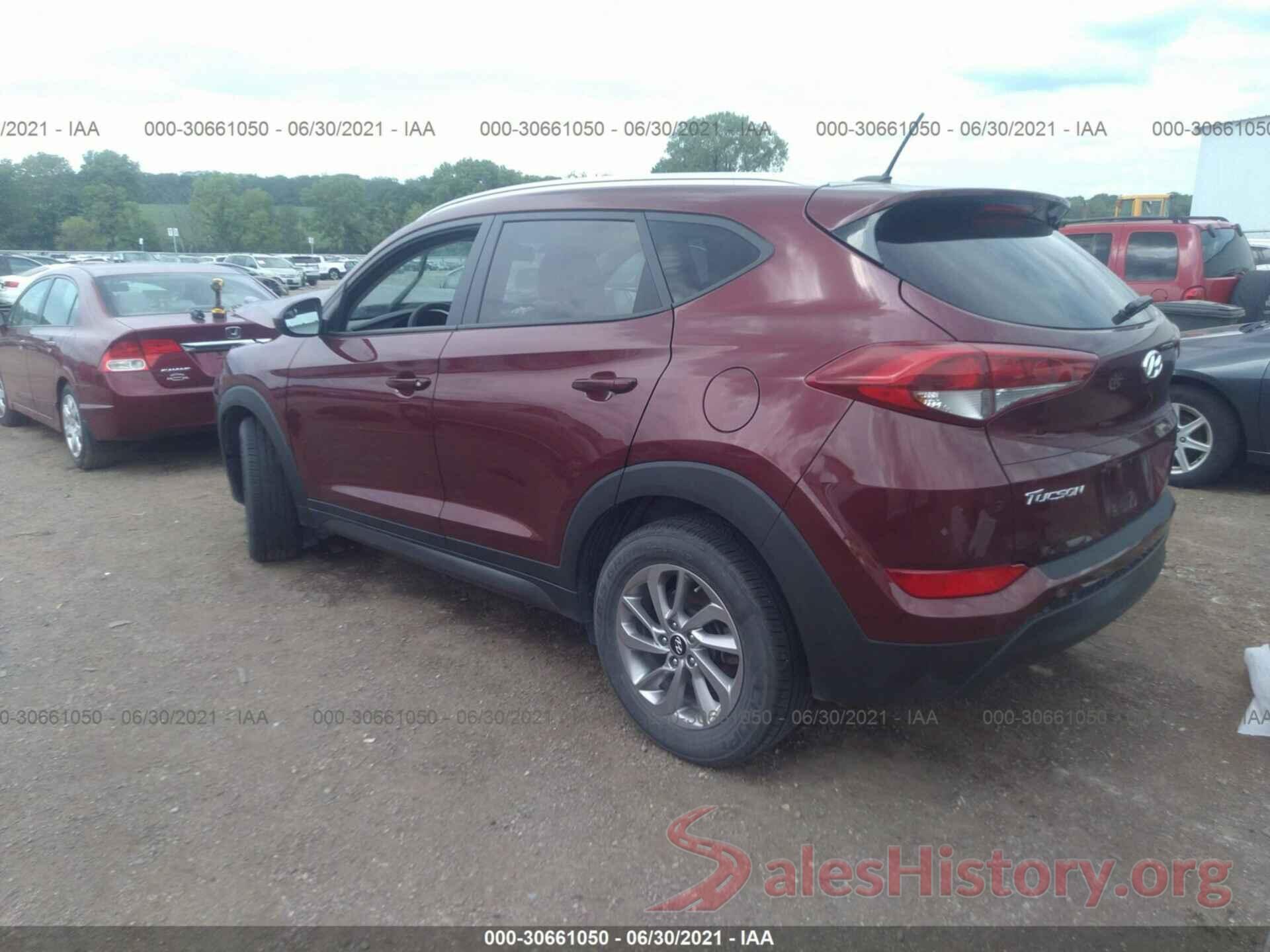 KM8J33A48GU154369 2016 HYUNDAI TUCSON