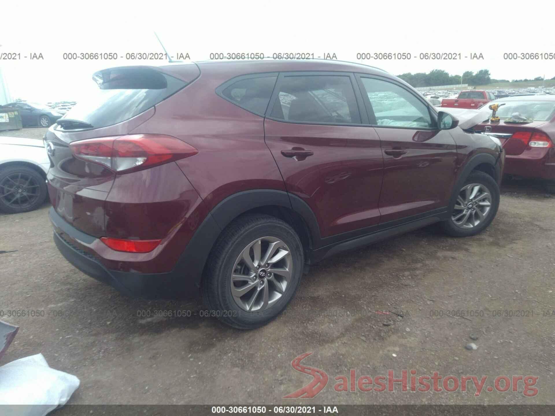 KM8J33A48GU154369 2016 HYUNDAI TUCSON