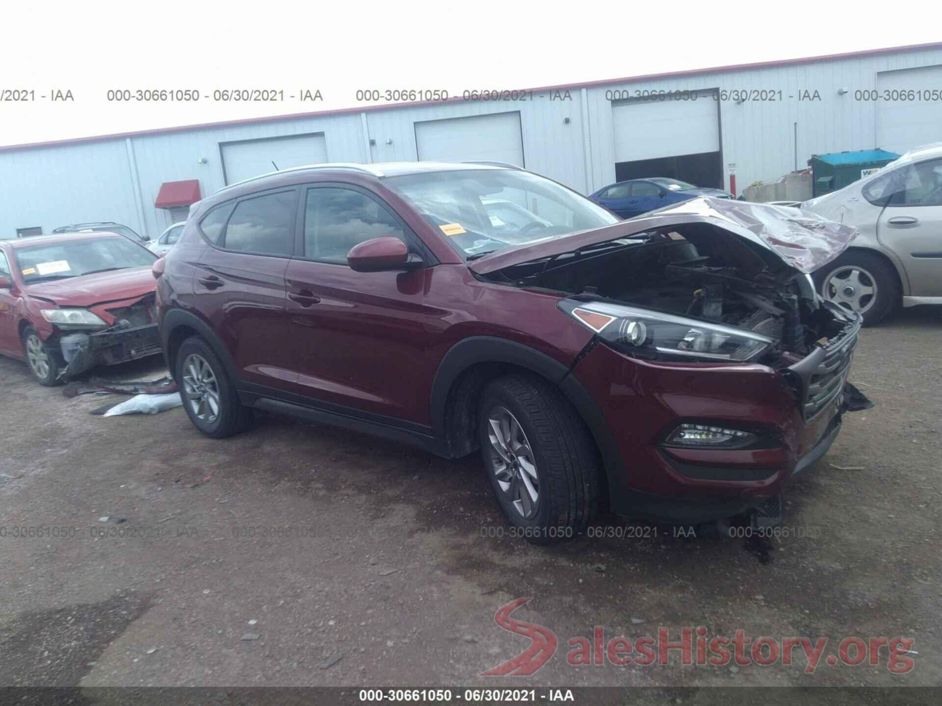 KM8J33A48GU154369 2016 HYUNDAI TUCSON