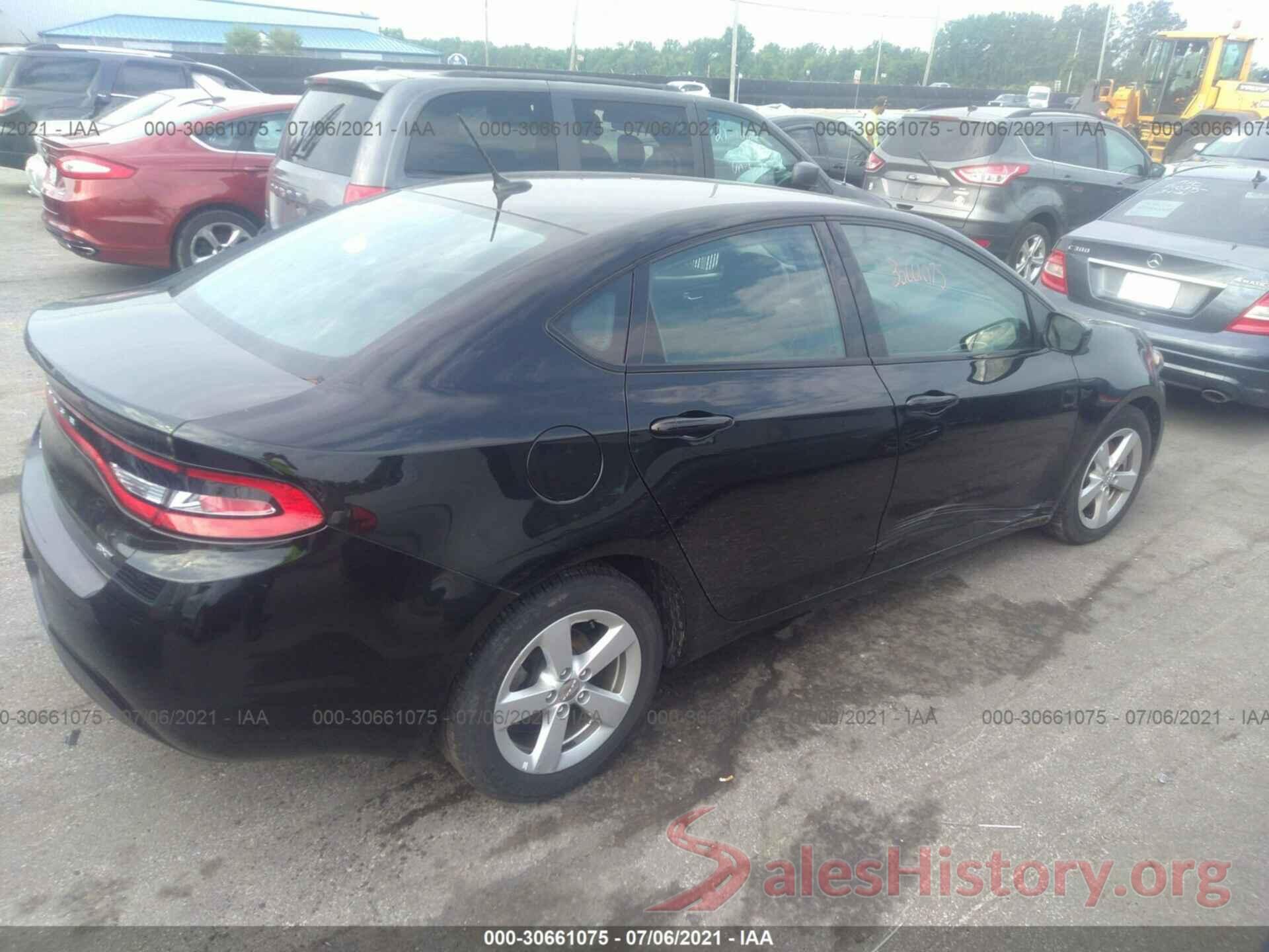 1C3CDFBB8GD739840 2016 DODGE DART