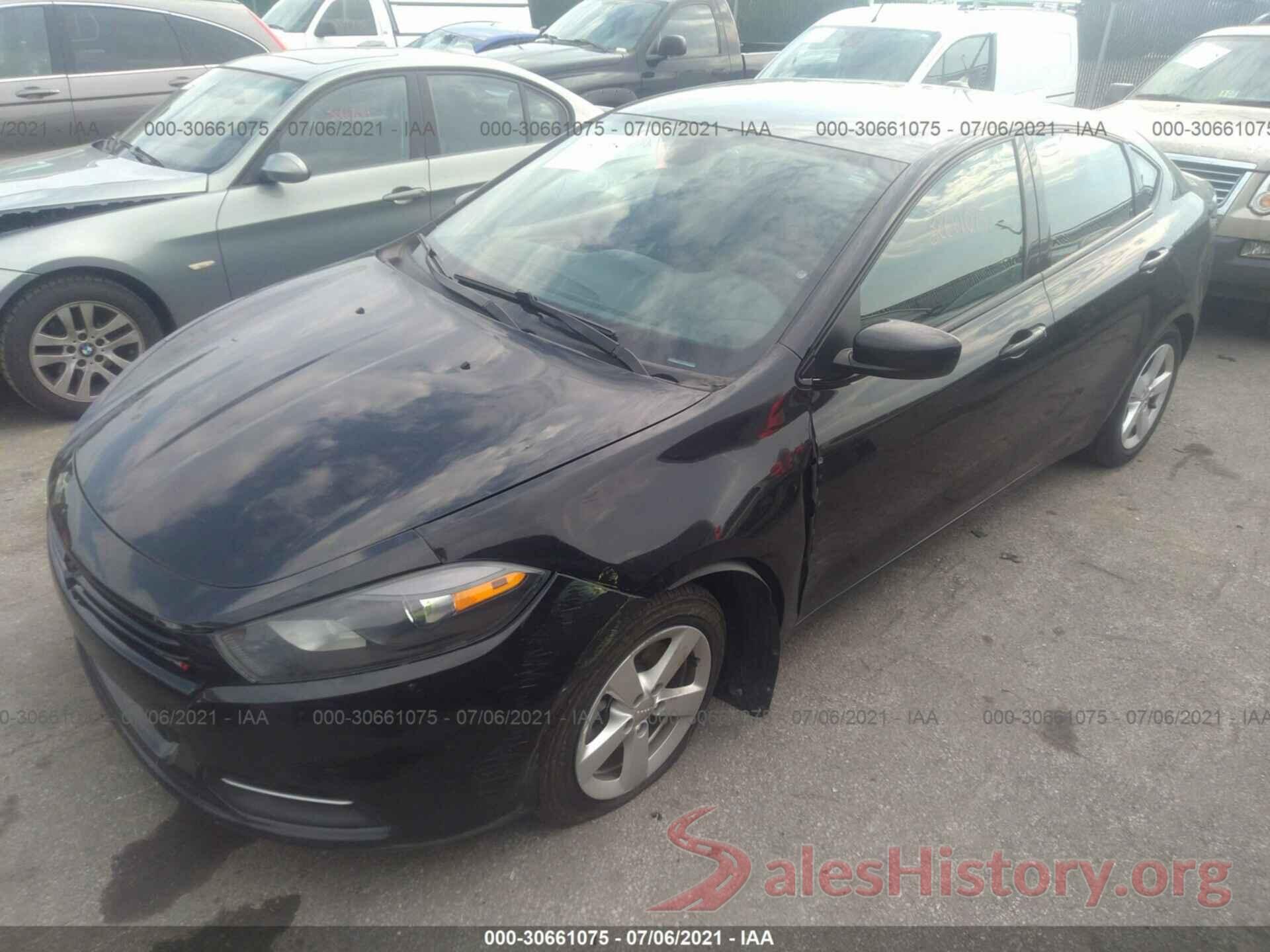 1C3CDFBB8GD739840 2016 DODGE DART