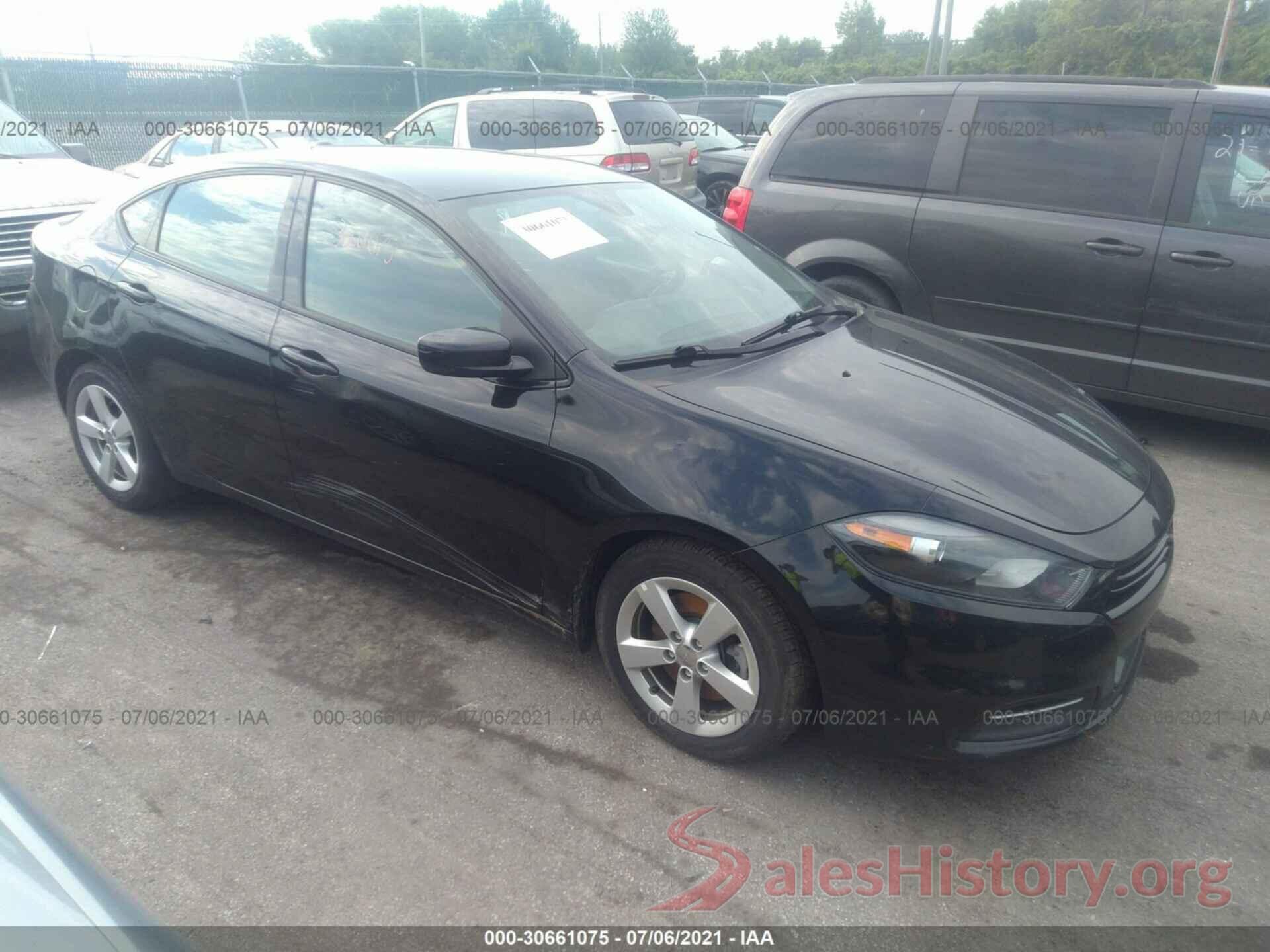 1C3CDFBB8GD739840 2016 DODGE DART