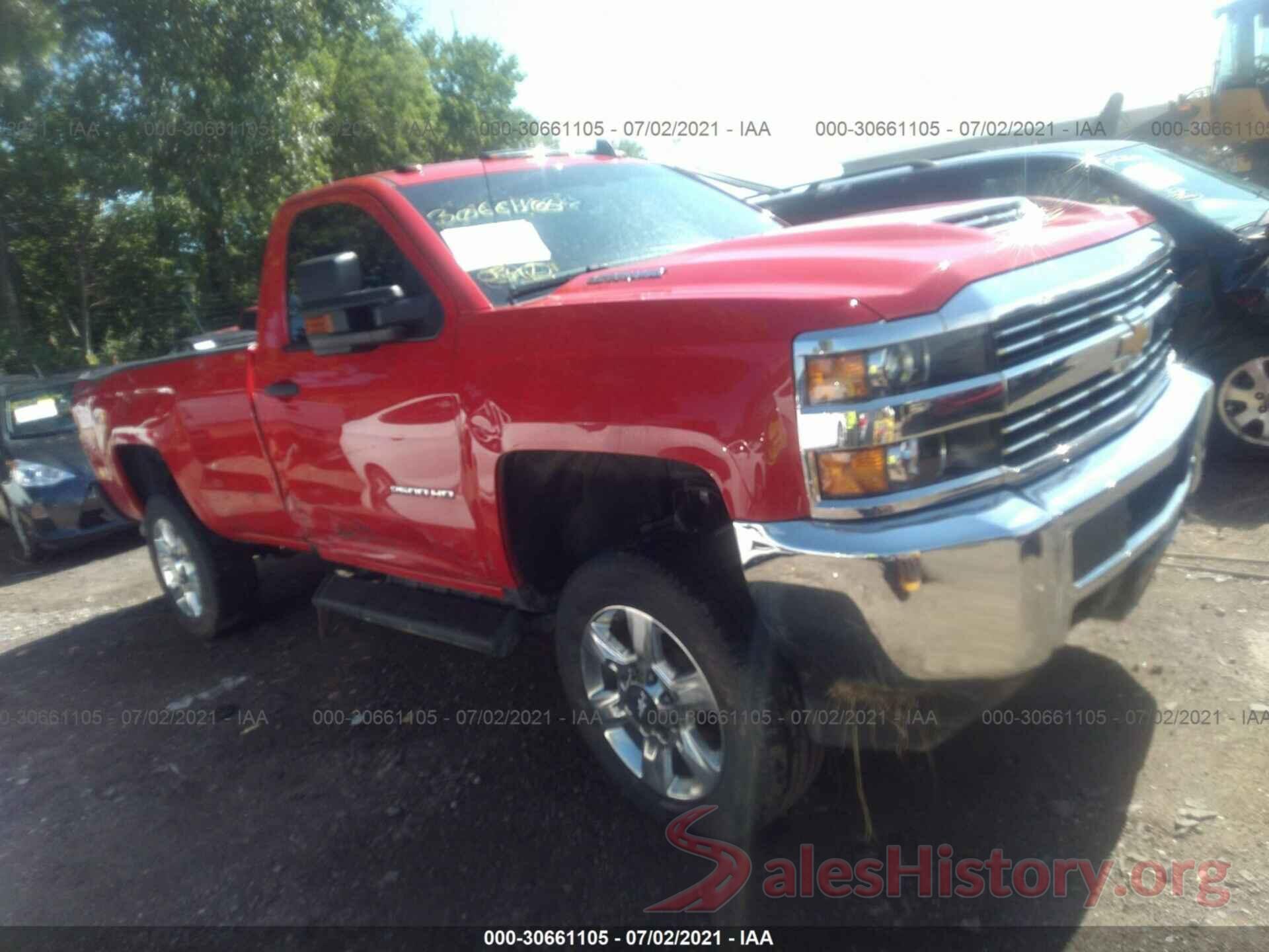 1GC0KUEY9HZ332901 2017 CHEVROLET SILVERADO 2500HD