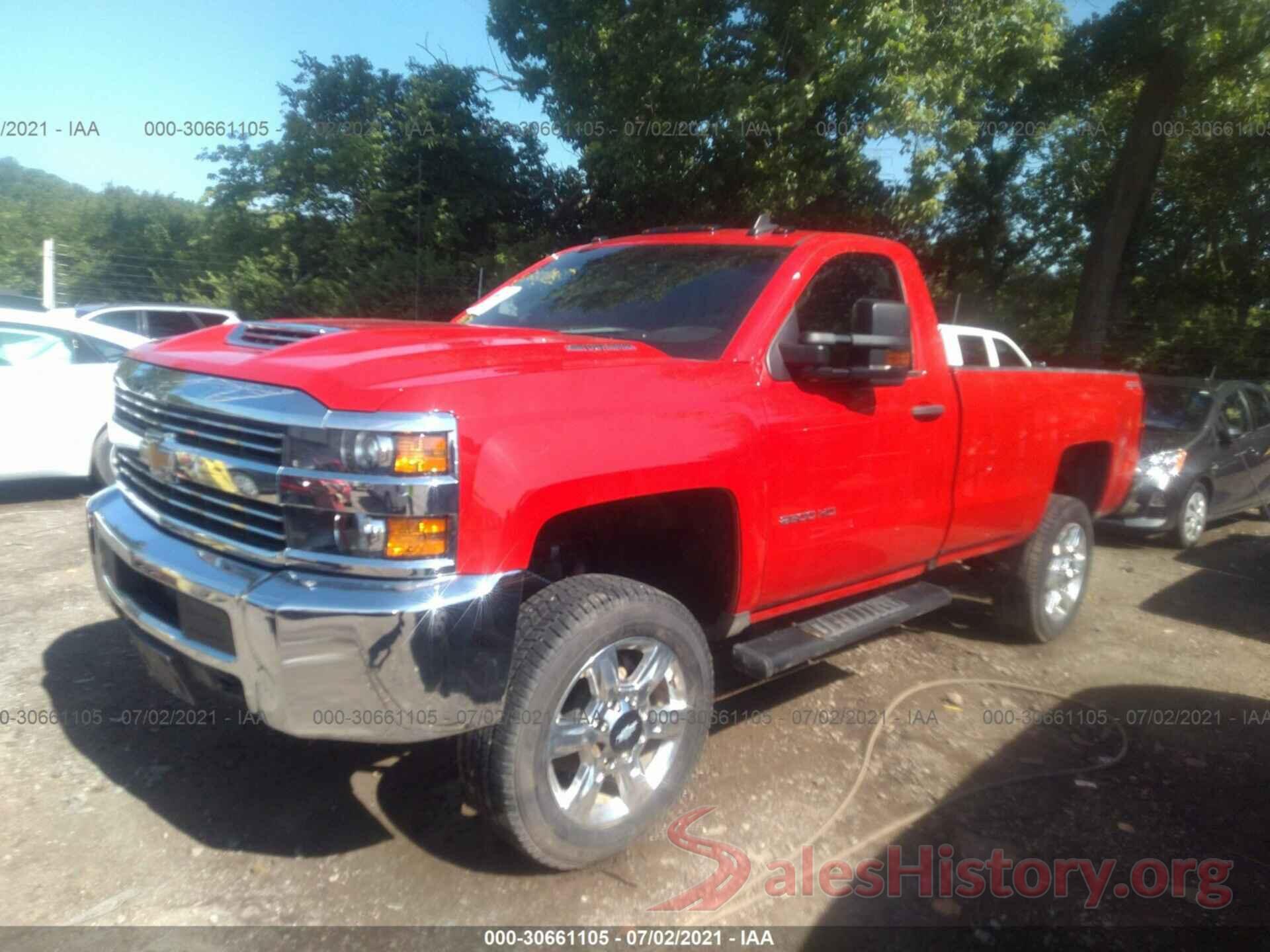 1GC0KUEY9HZ332901 2017 CHEVROLET SILVERADO 2500HD