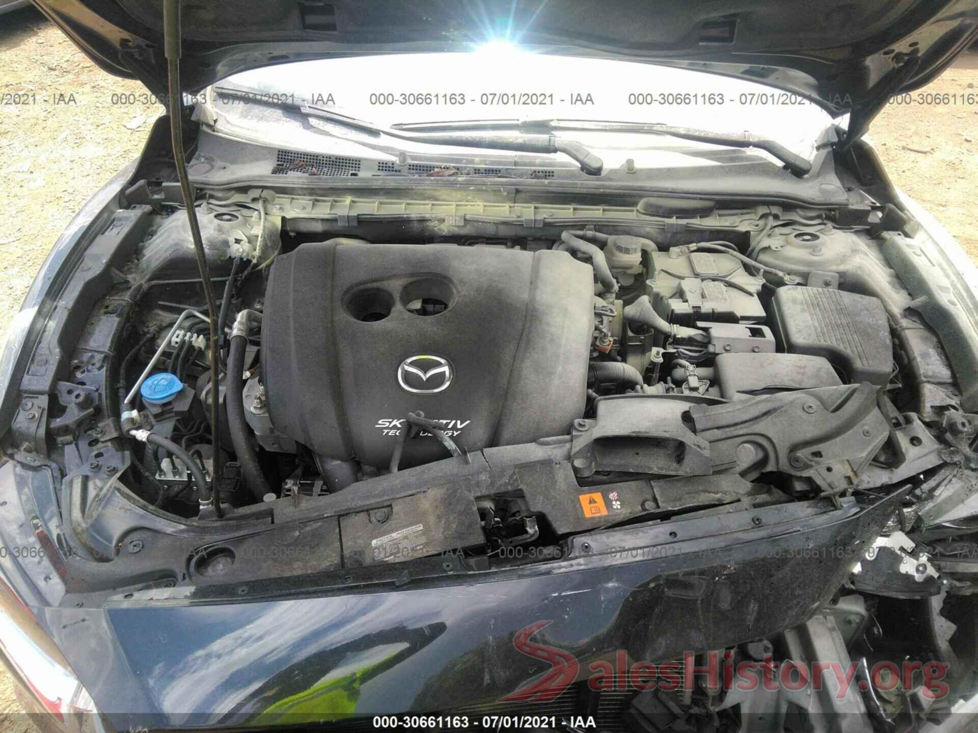 JM1GL1UM6J1329774 2018 MAZDA MAZDA6