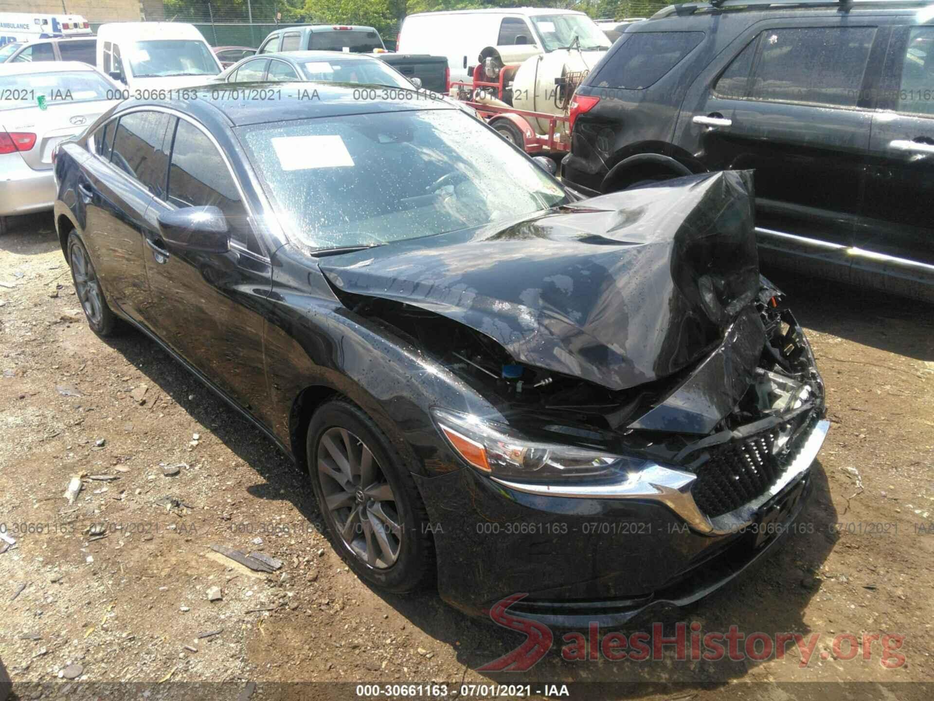 JM1GL1UM6J1329774 2018 MAZDA MAZDA6