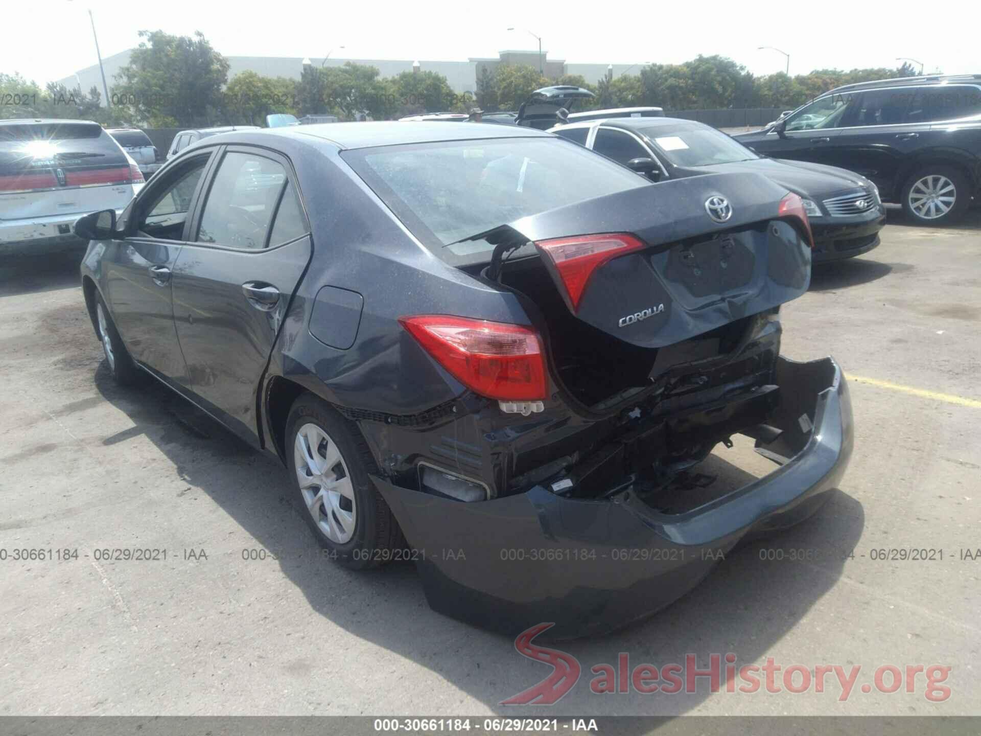 5YFBURHEXHP725673 2017 TOYOTA COROLLA