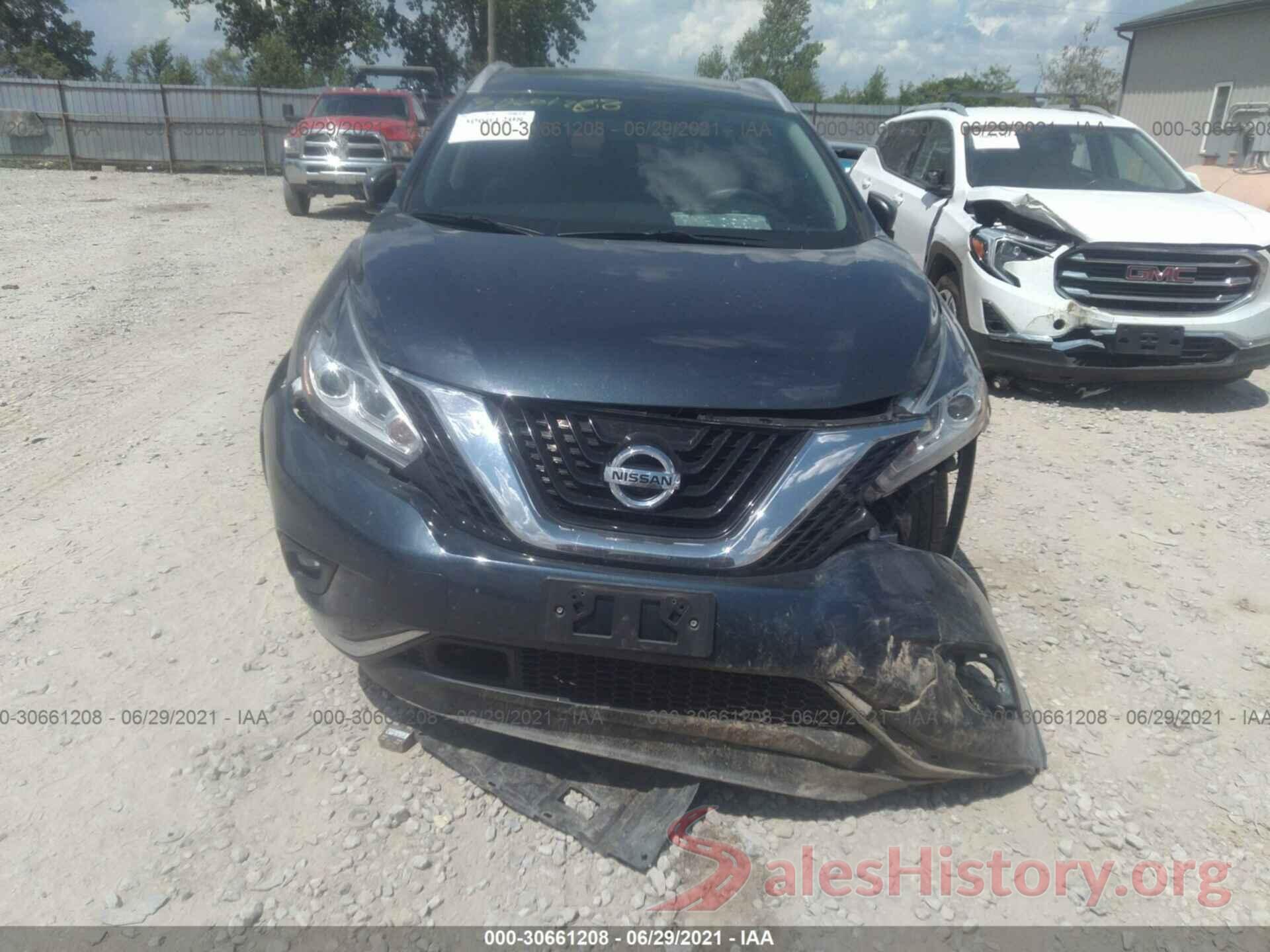 5N1AZ2MH1JN104938 2018 NISSAN MURANO