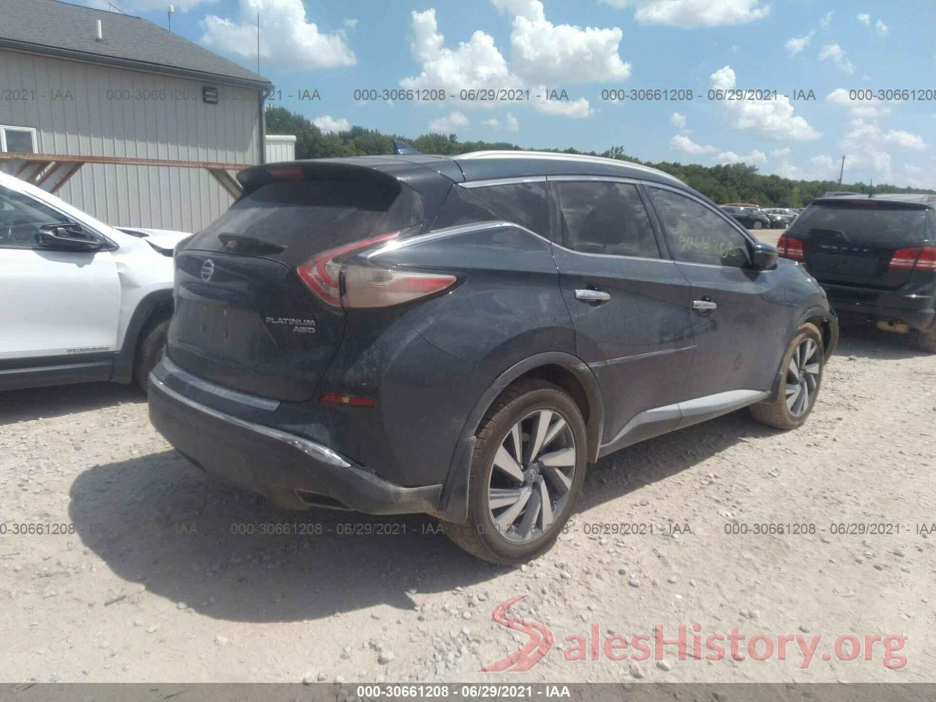 5N1AZ2MH1JN104938 2018 NISSAN MURANO