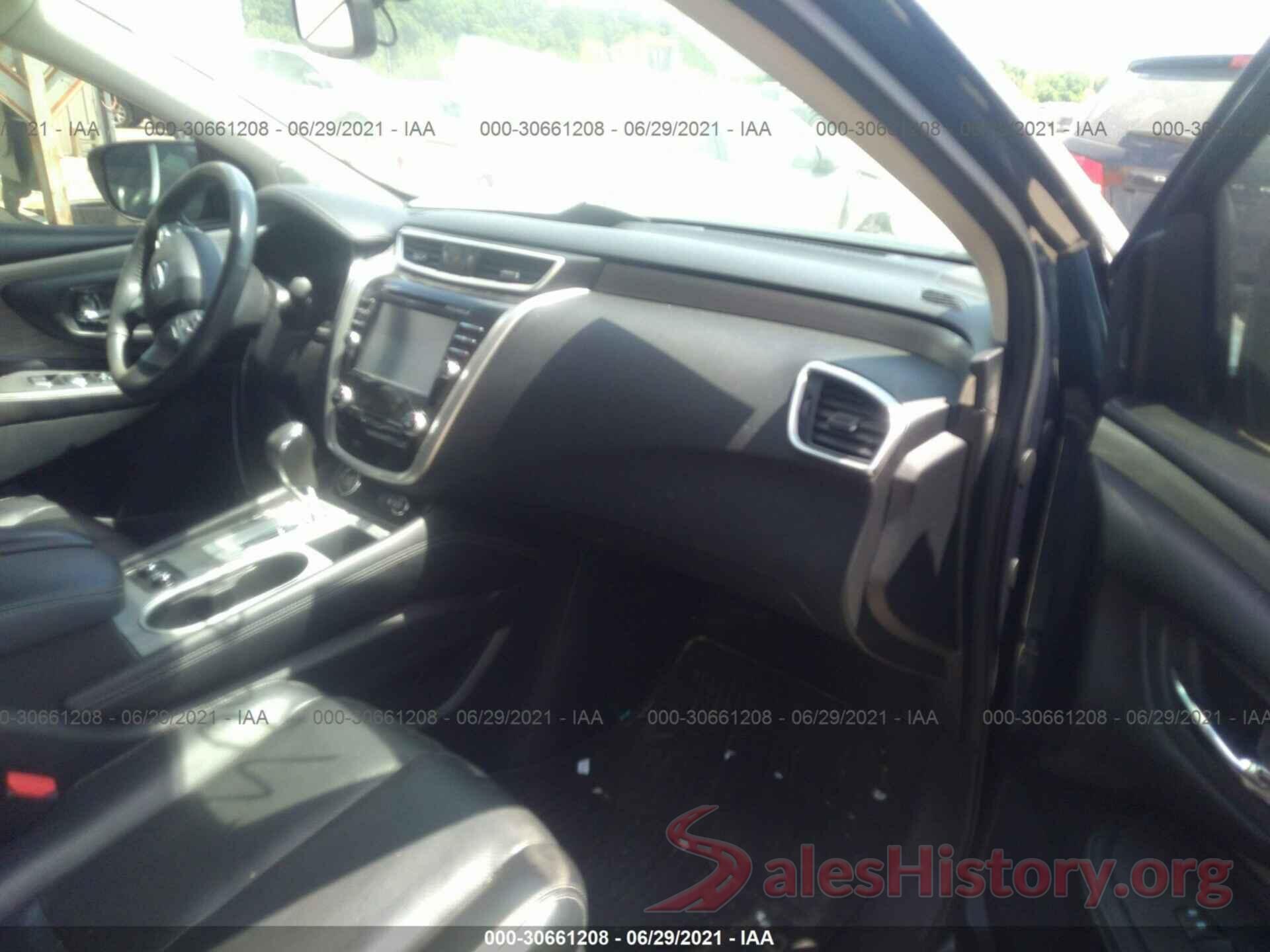 5N1AZ2MH1JN104938 2018 NISSAN MURANO