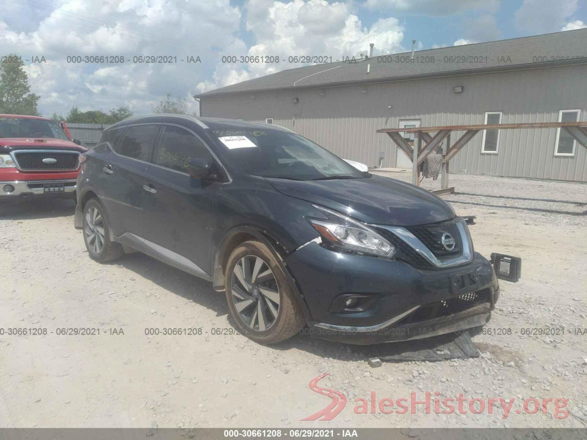 5N1AZ2MH1JN104938 2018 NISSAN MURANO