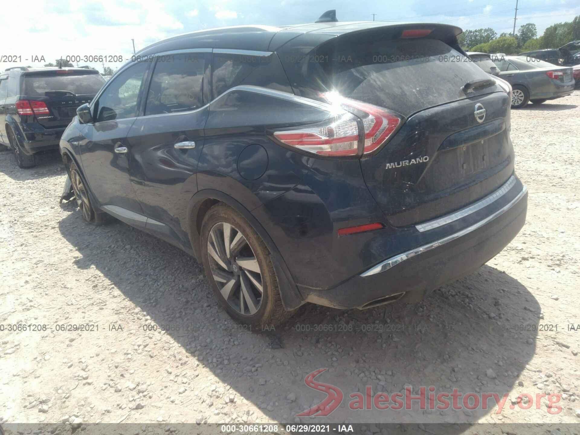 5N1AZ2MH1JN104938 2018 NISSAN MURANO