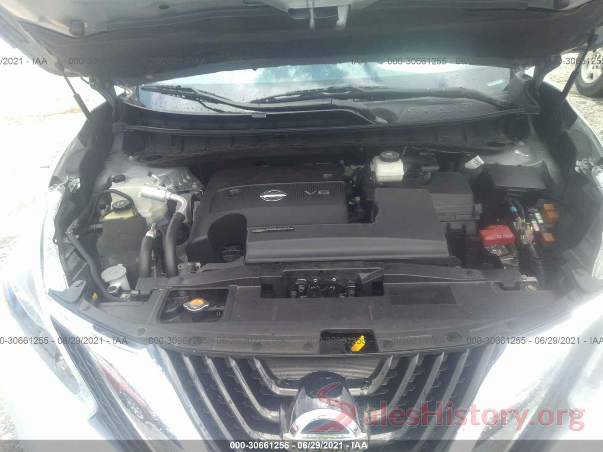 5N1AZ2MH4JN125489 2018 NISSAN MURANO