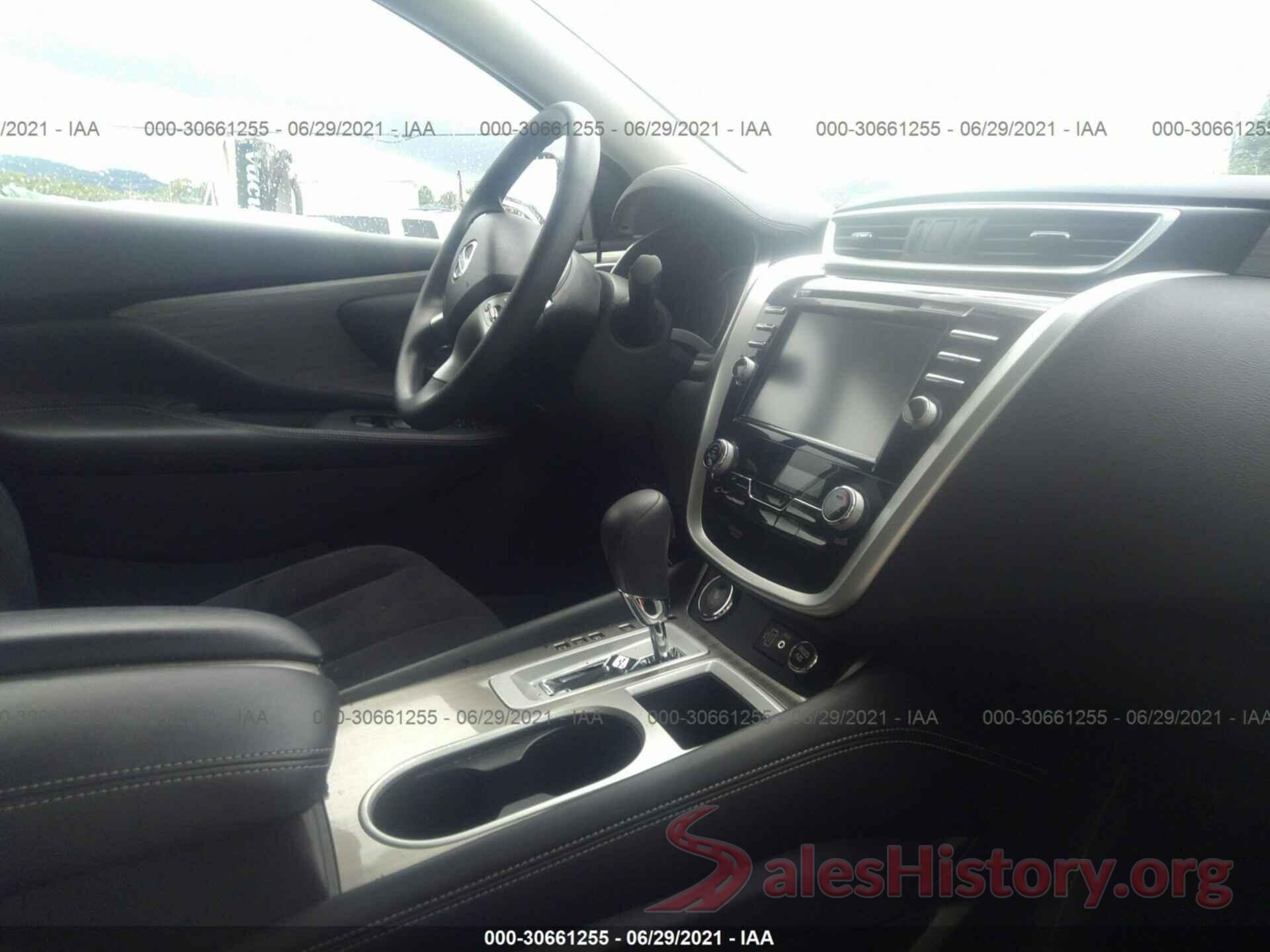 5N1AZ2MH4JN125489 2018 NISSAN MURANO