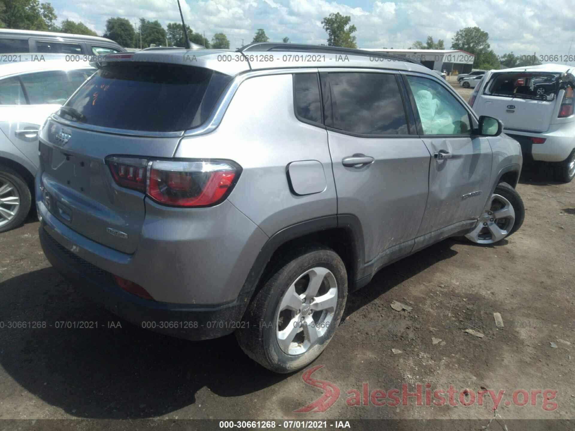 3C4NJDBB7JT349007 2018 JEEP COMPASS