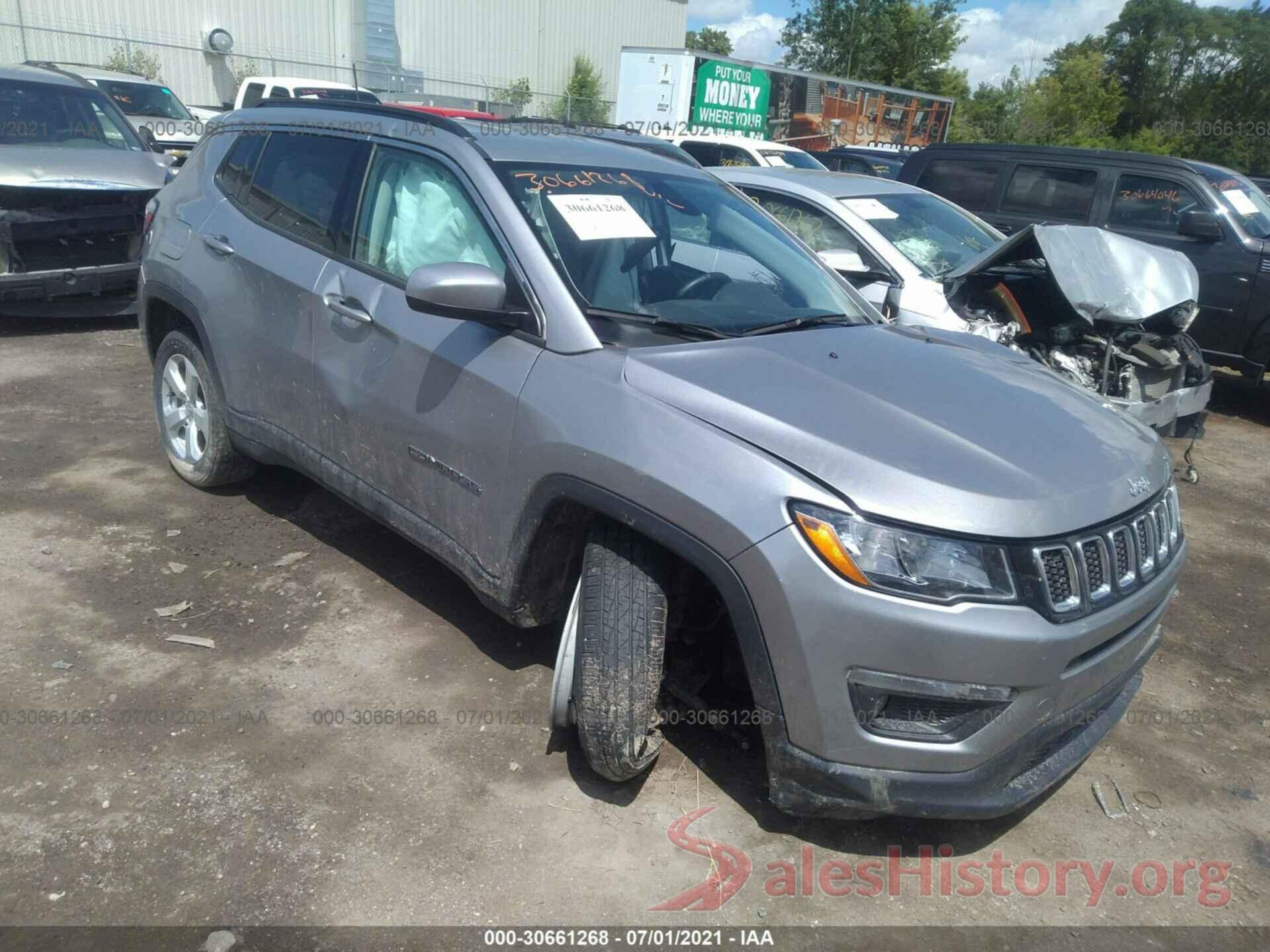 3C4NJDBB7JT349007 2018 JEEP COMPASS