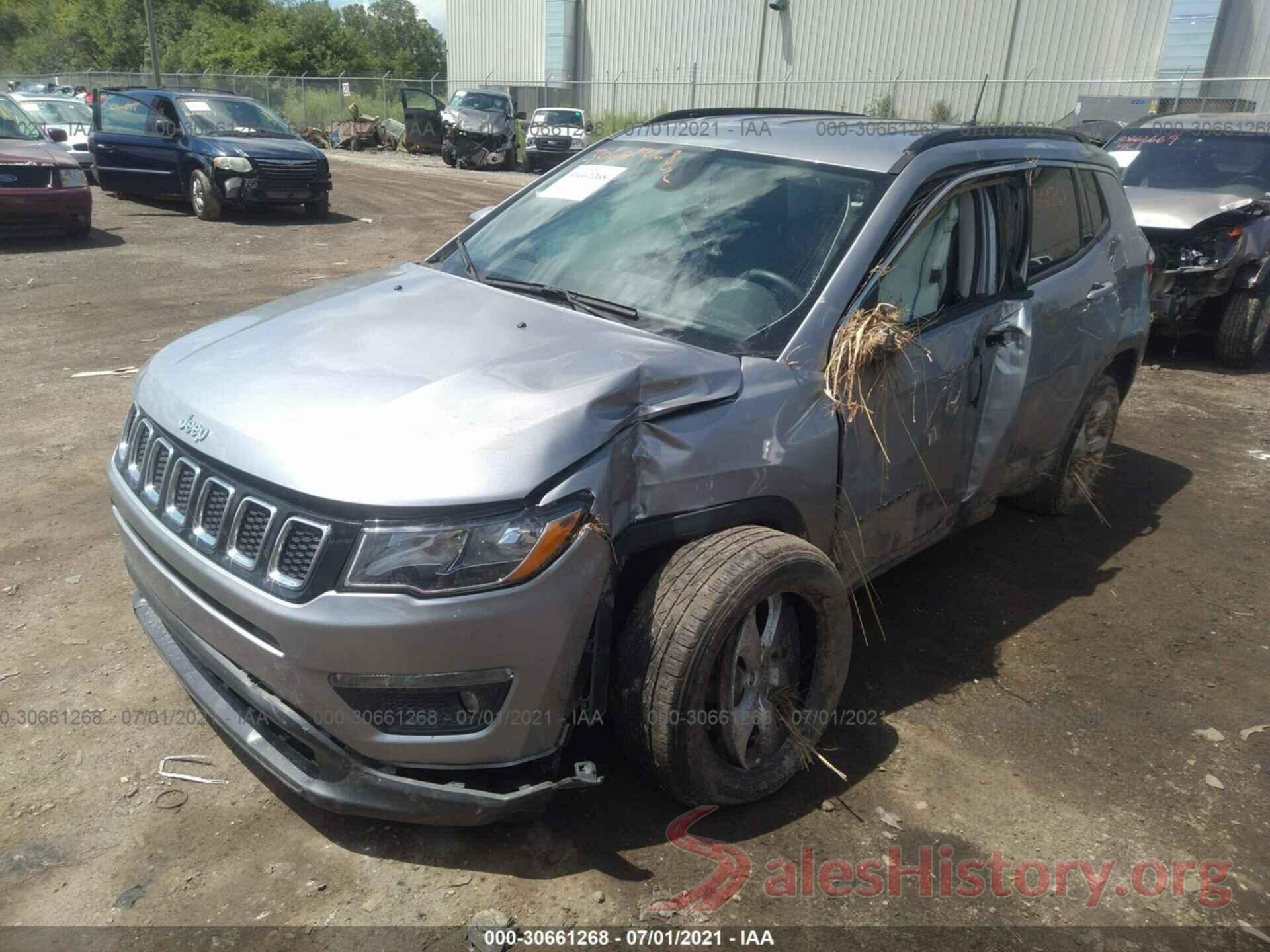 3C4NJDBB7JT349007 2018 JEEP COMPASS