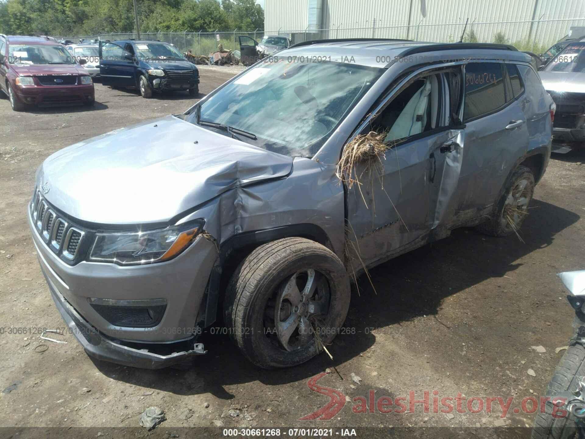 3C4NJDBB7JT349007 2018 JEEP COMPASS