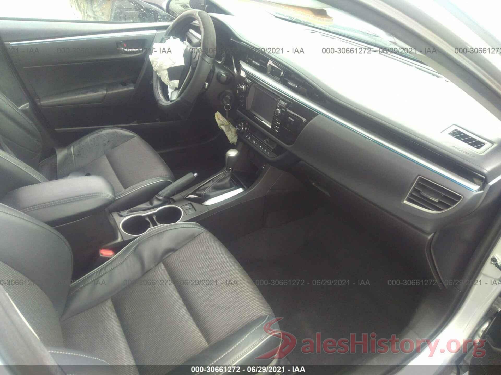 5YFBURHE9GP555627 2016 TOYOTA COROLLA