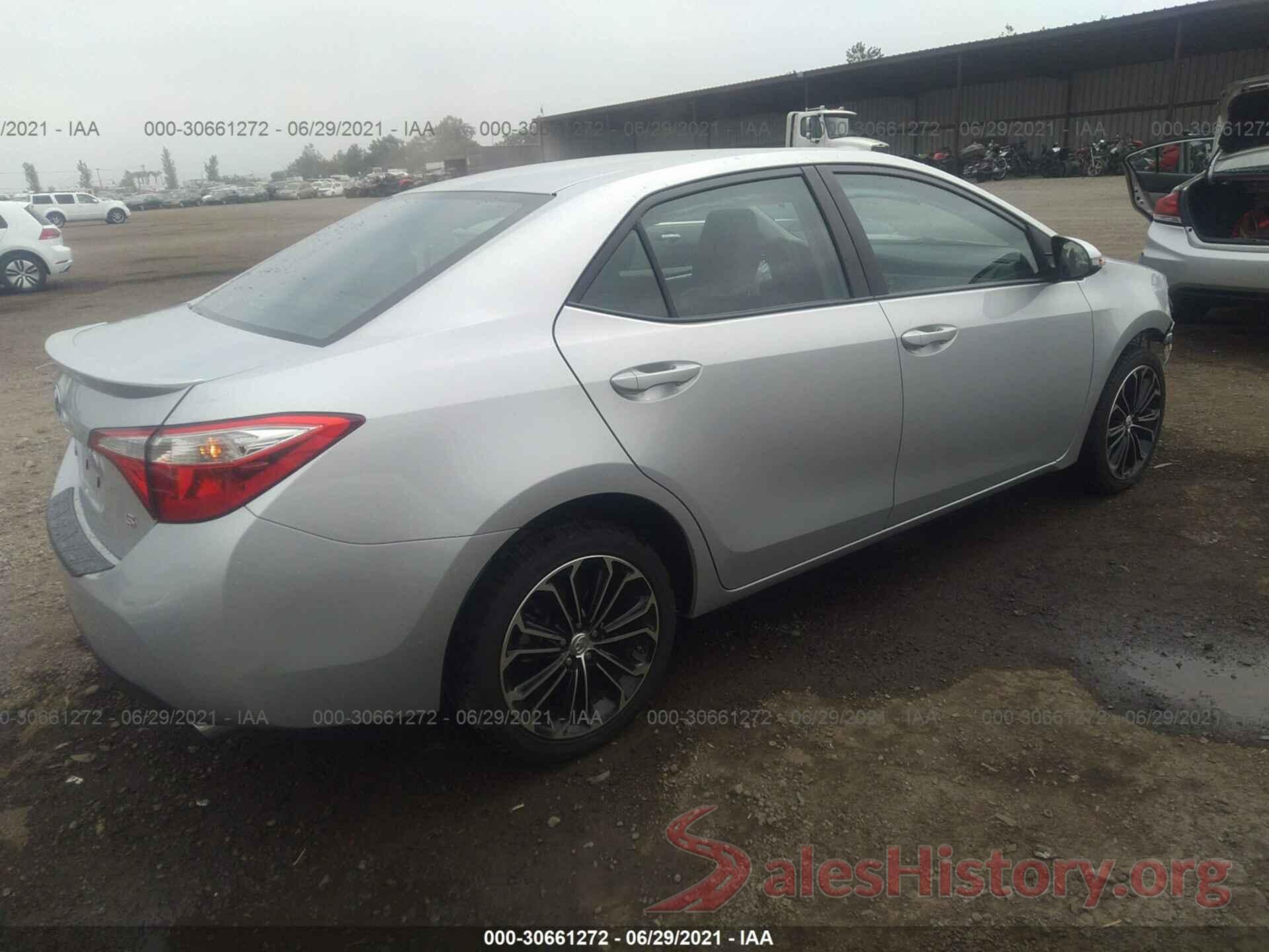 5YFBURHE9GP555627 2016 TOYOTA COROLLA