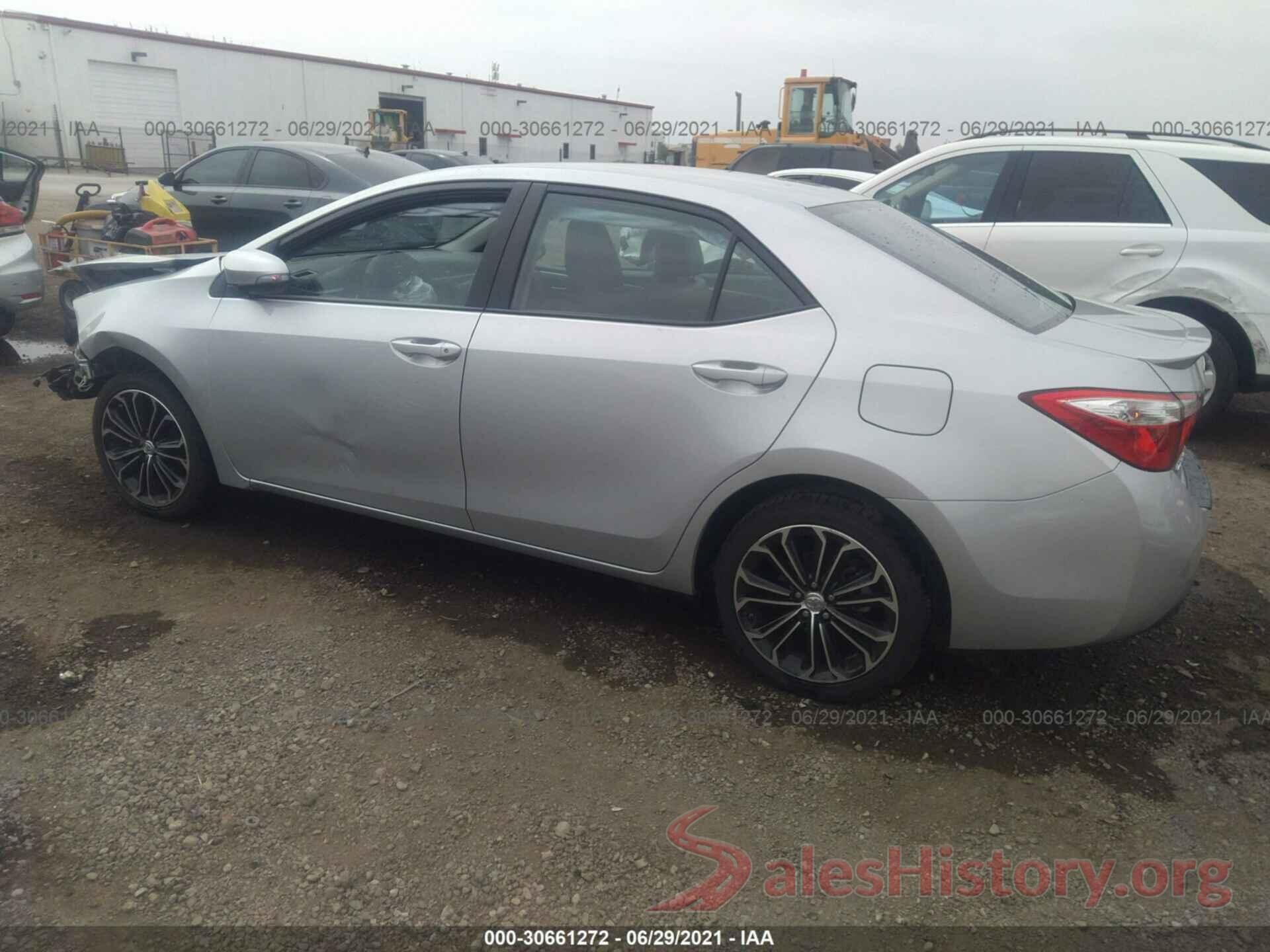 5YFBURHE9GP555627 2016 TOYOTA COROLLA