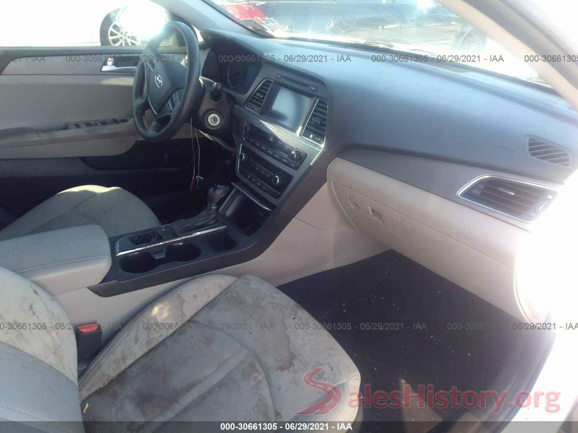 5NPE24AF1GH292149 2016 HYUNDAI SONATA