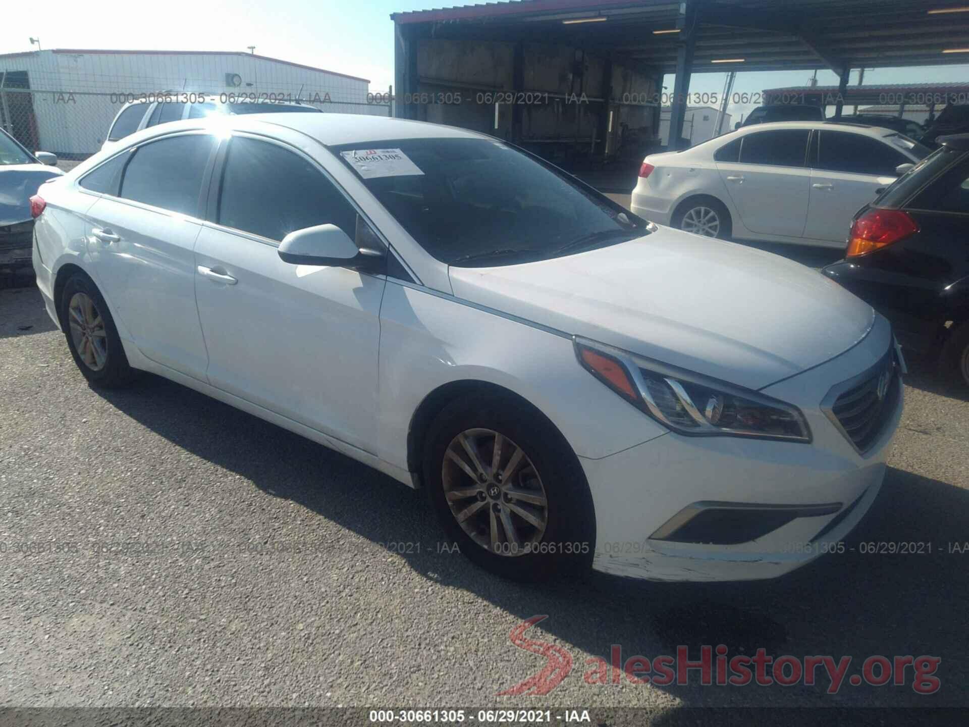 5NPE24AF1GH292149 2016 HYUNDAI SONATA