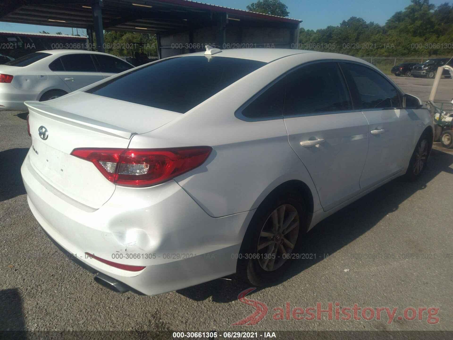 5NPE24AF1GH292149 2016 HYUNDAI SONATA