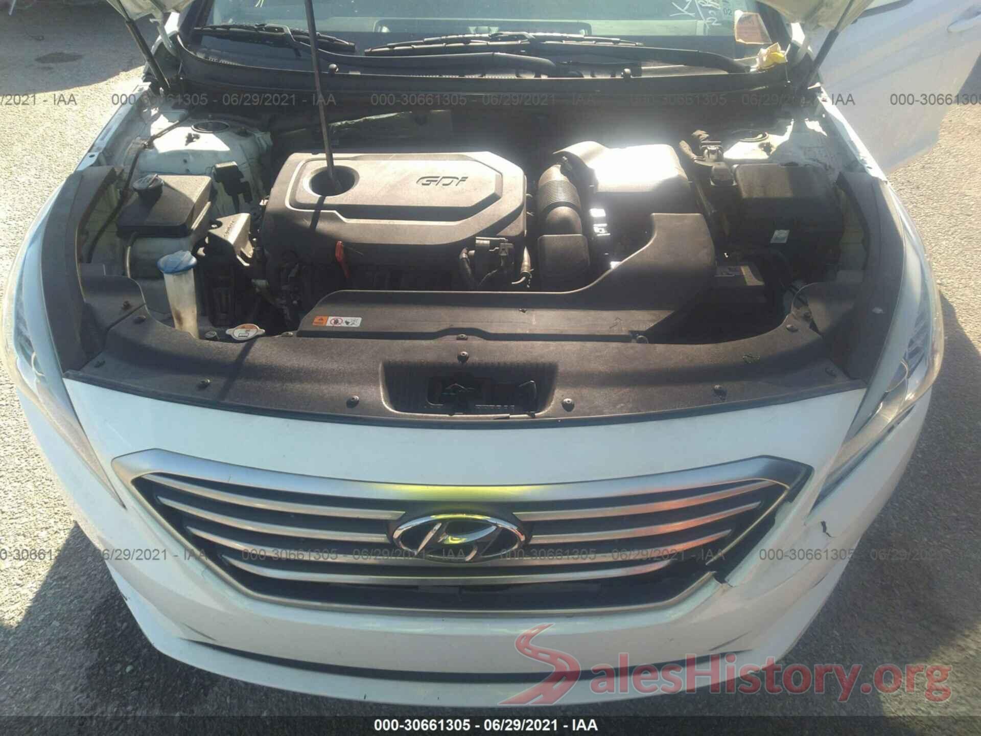 5NPE24AF1GH292149 2016 HYUNDAI SONATA