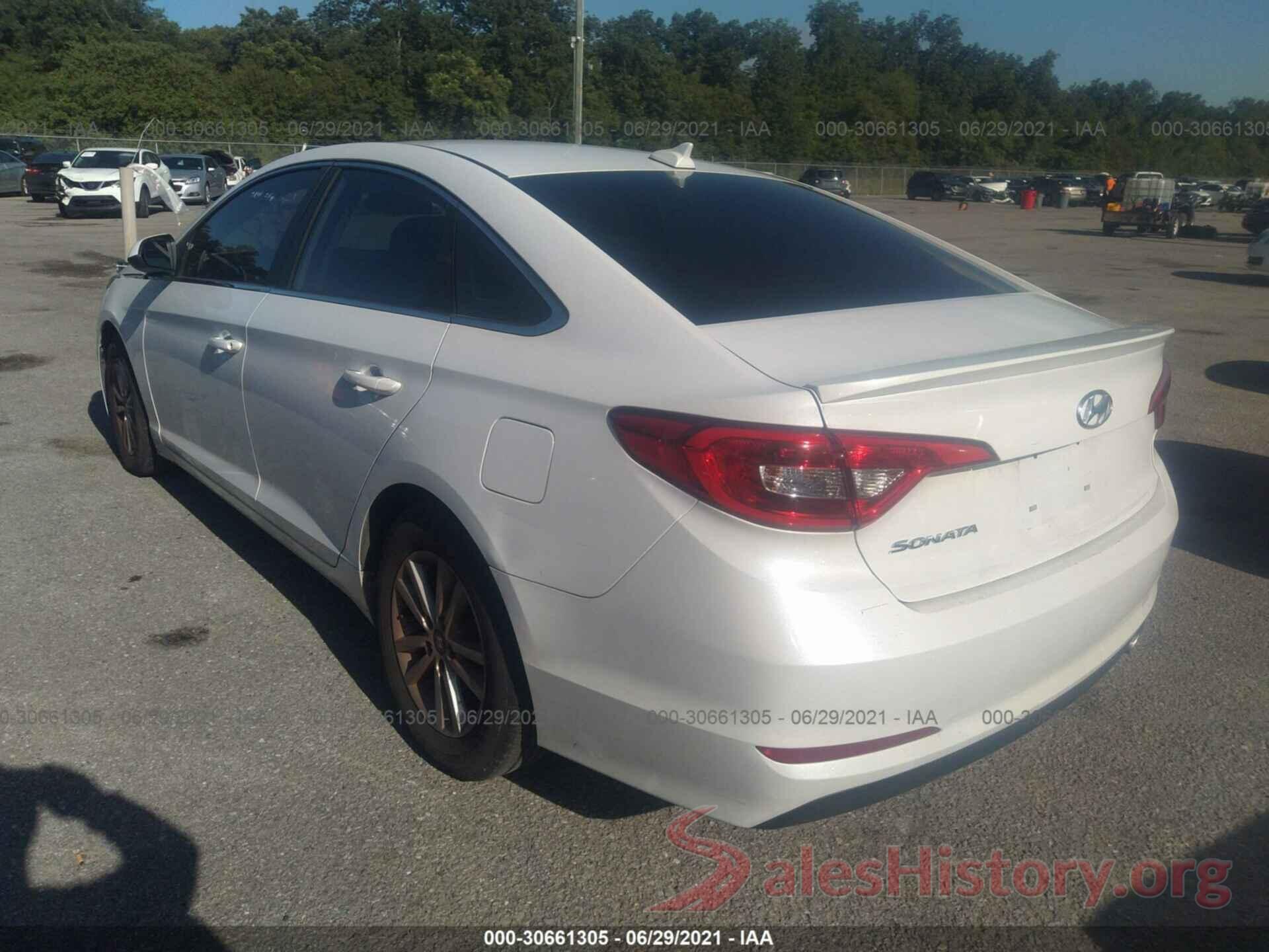 5NPE24AF1GH292149 2016 HYUNDAI SONATA