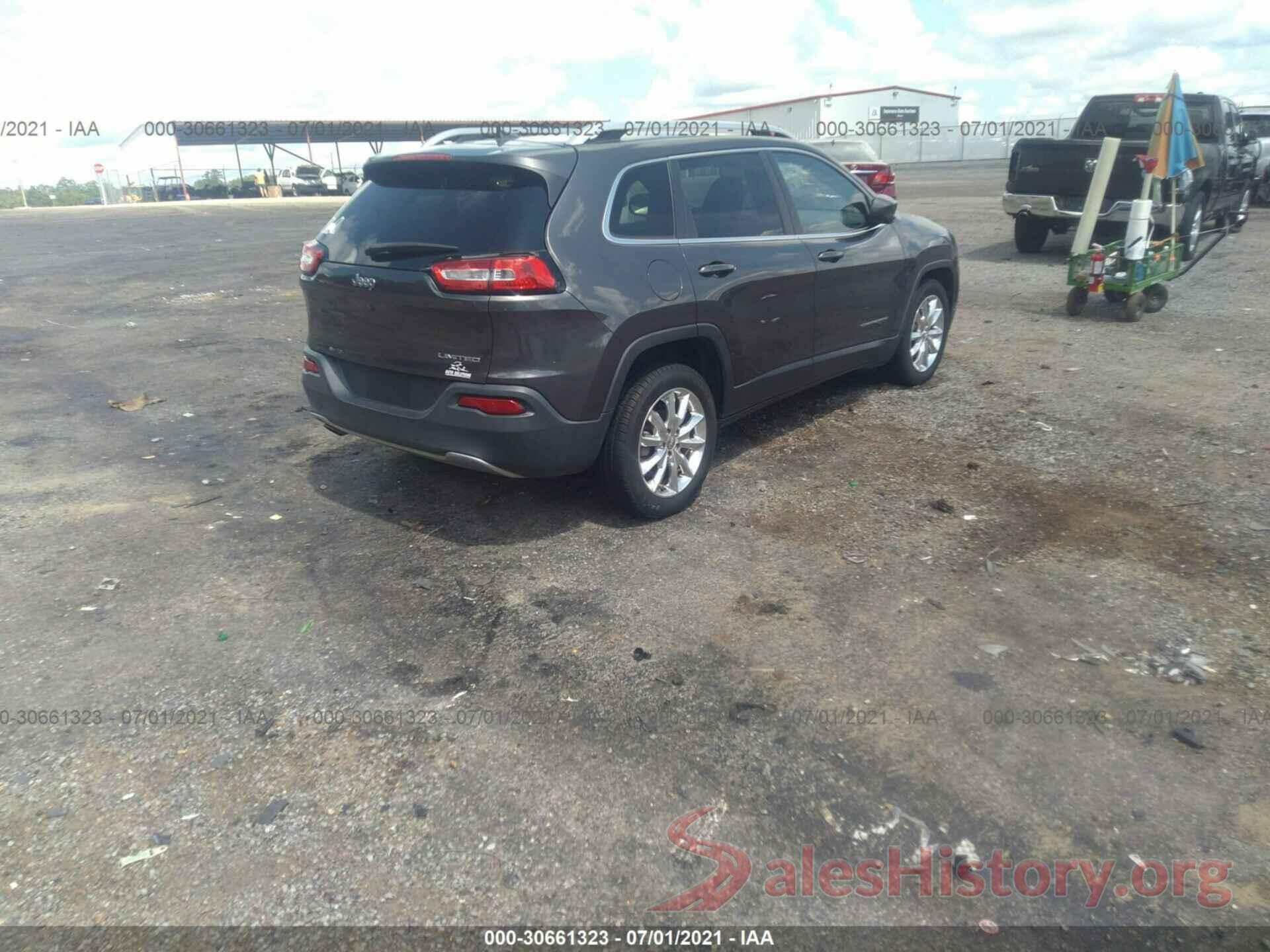 1C4PJLDB7GW311697 2016 JEEP CHEROKEE