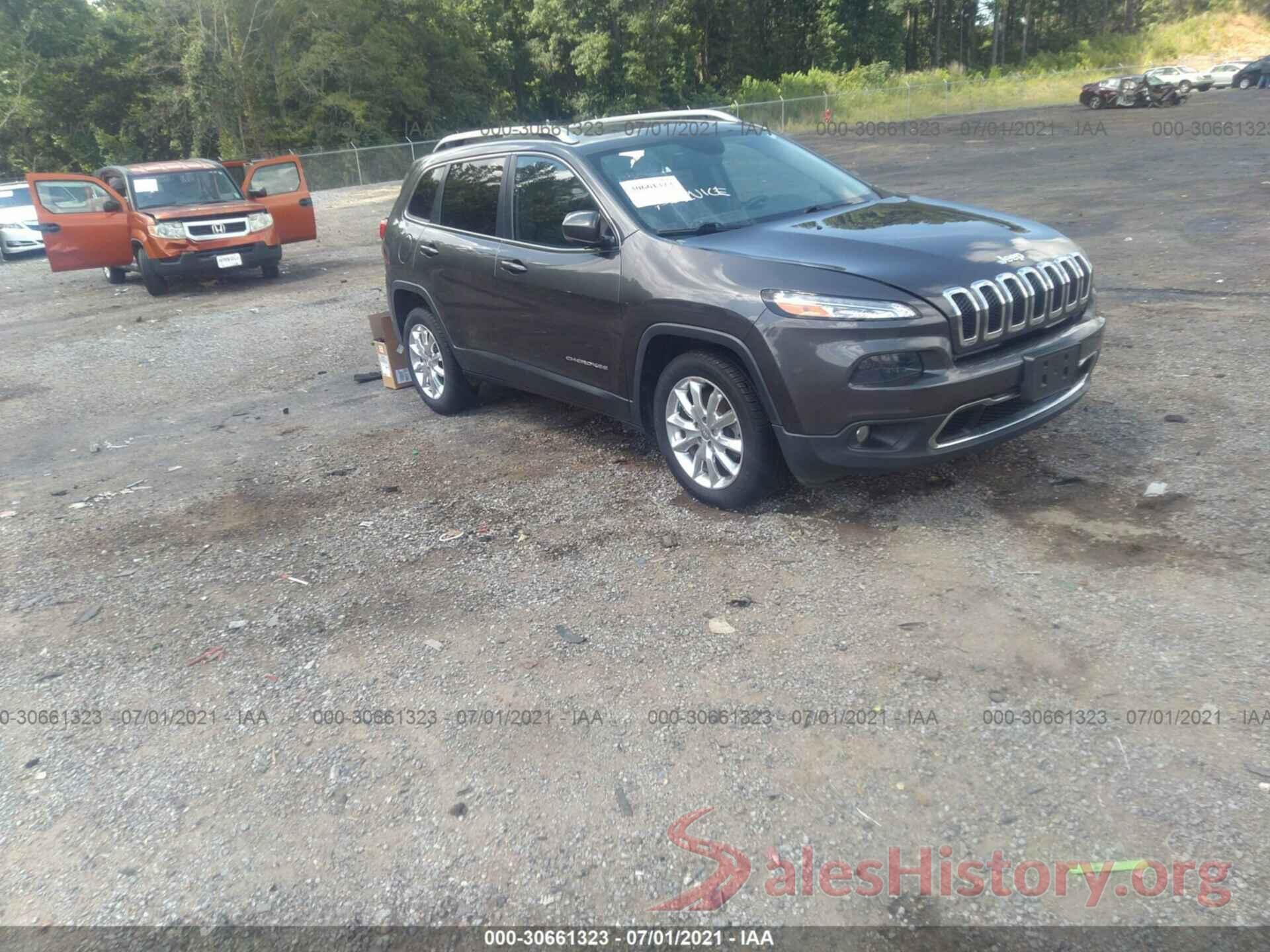 1C4PJLDB7GW311697 2016 JEEP CHEROKEE