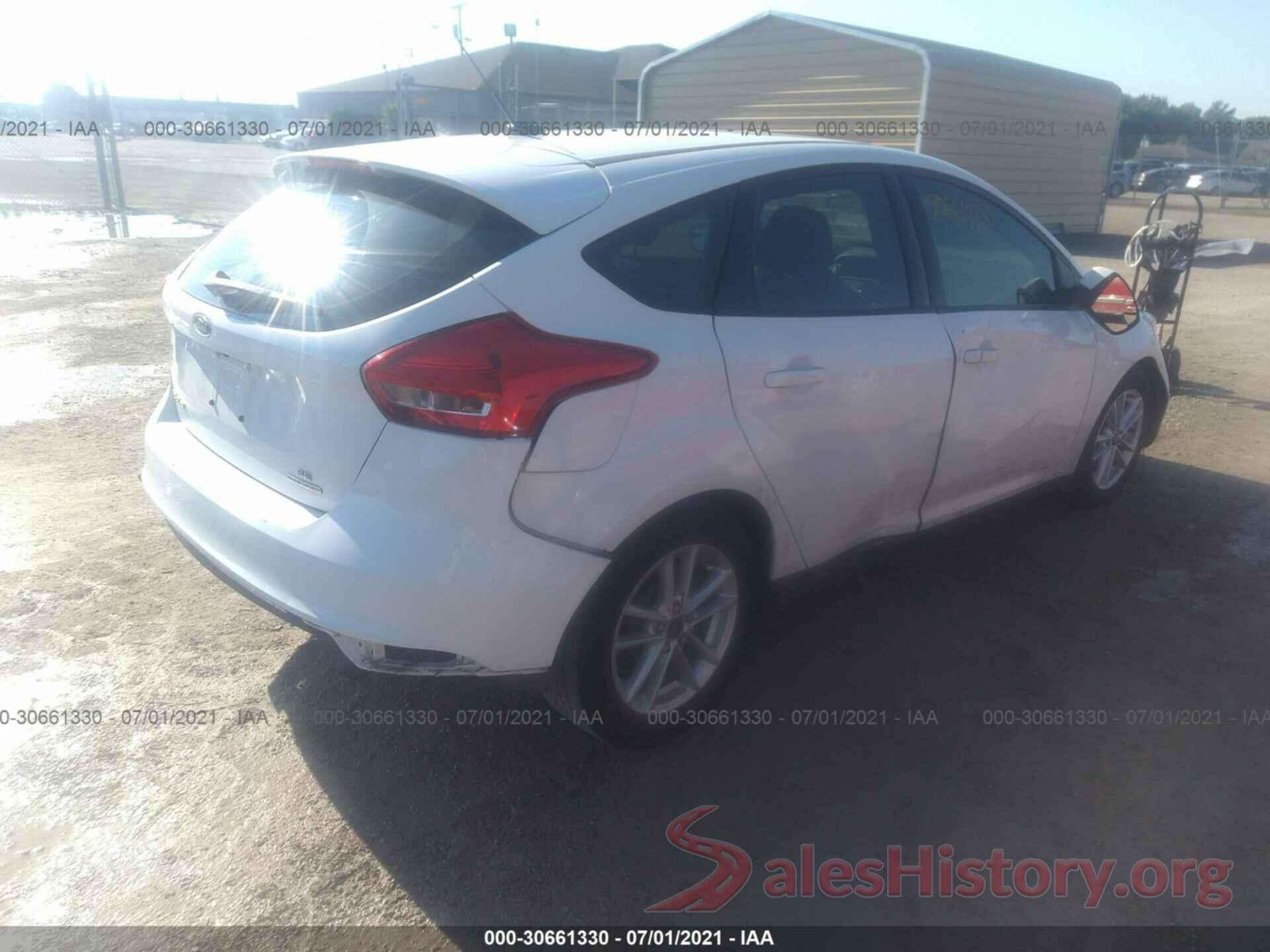 1FADP3K28GL233524 2016 FORD FOCUS